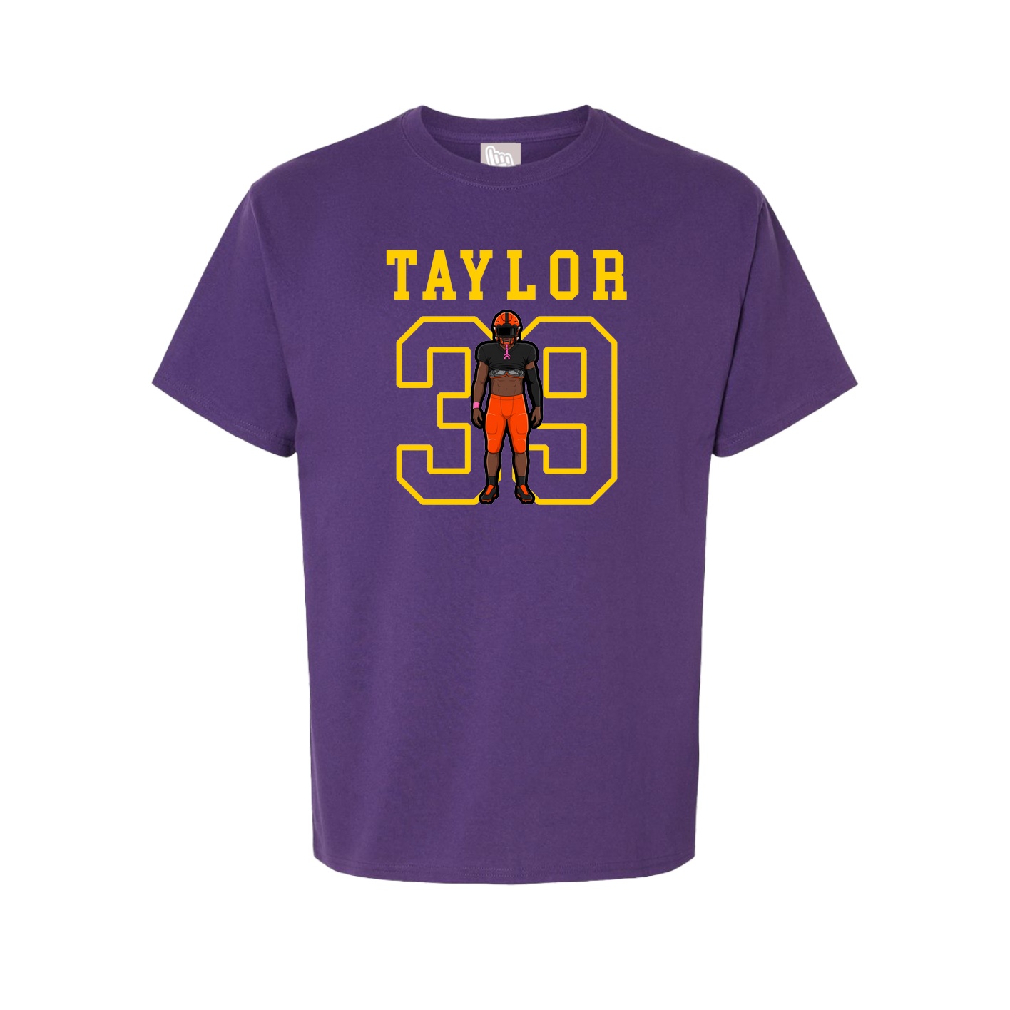 Youth Tee — Shirsey in Purple