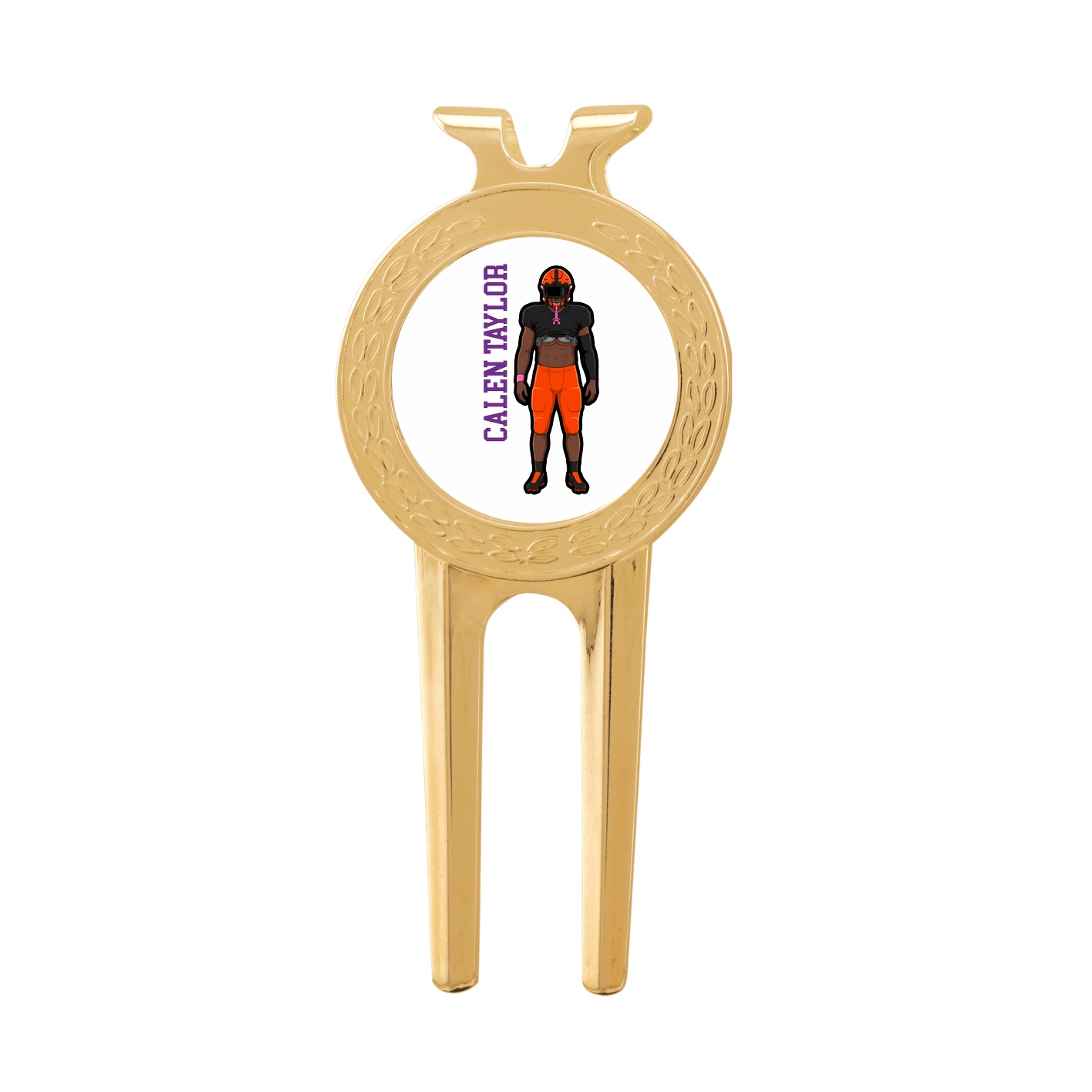 Divot Tool with Ball Marker — Name Vertical in Classic