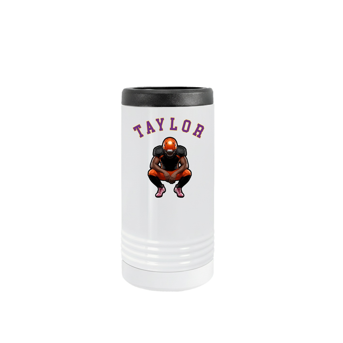 Slim Beverage Holder — Shirsey Arch in White