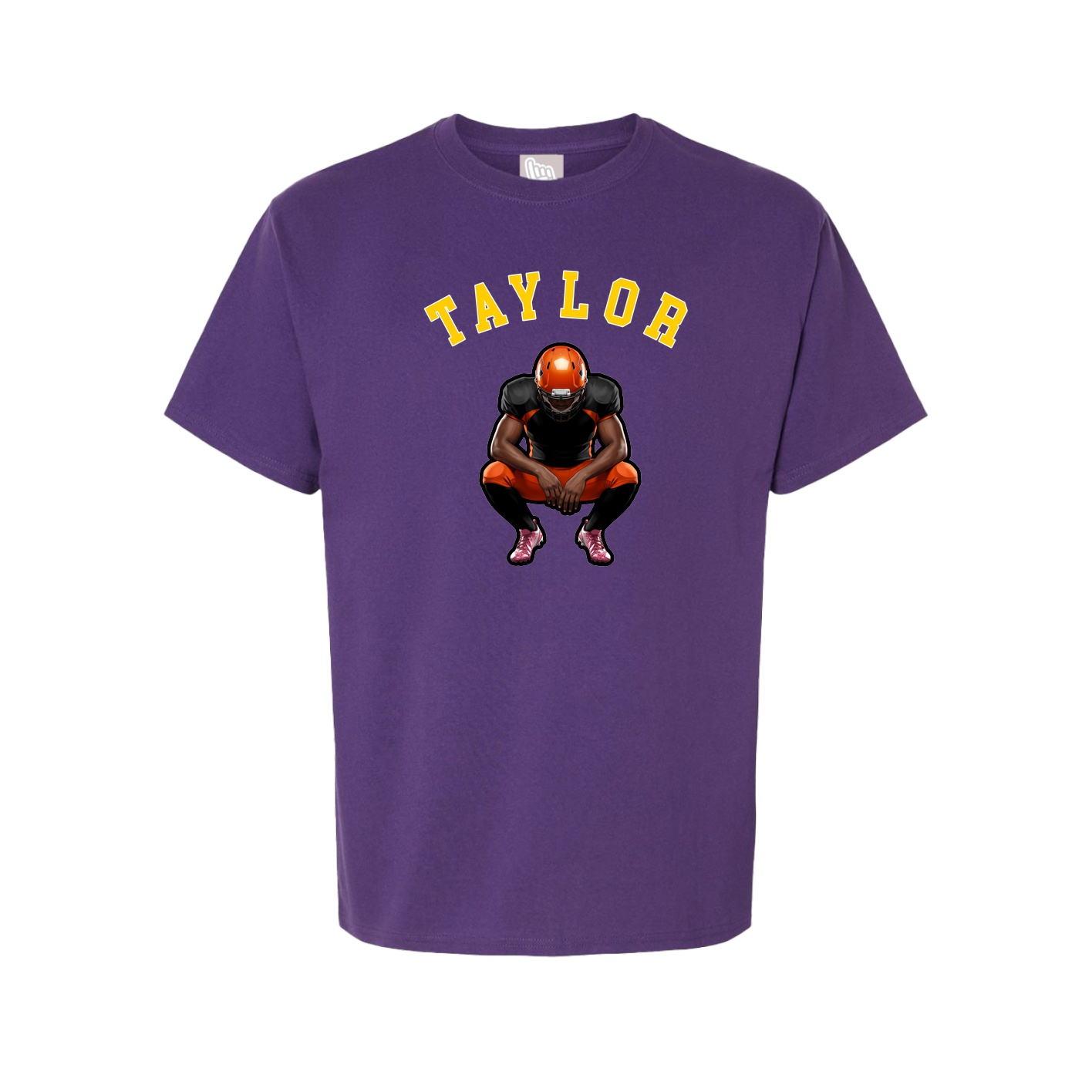 Youth Tee — Shirsey Arch in Purple