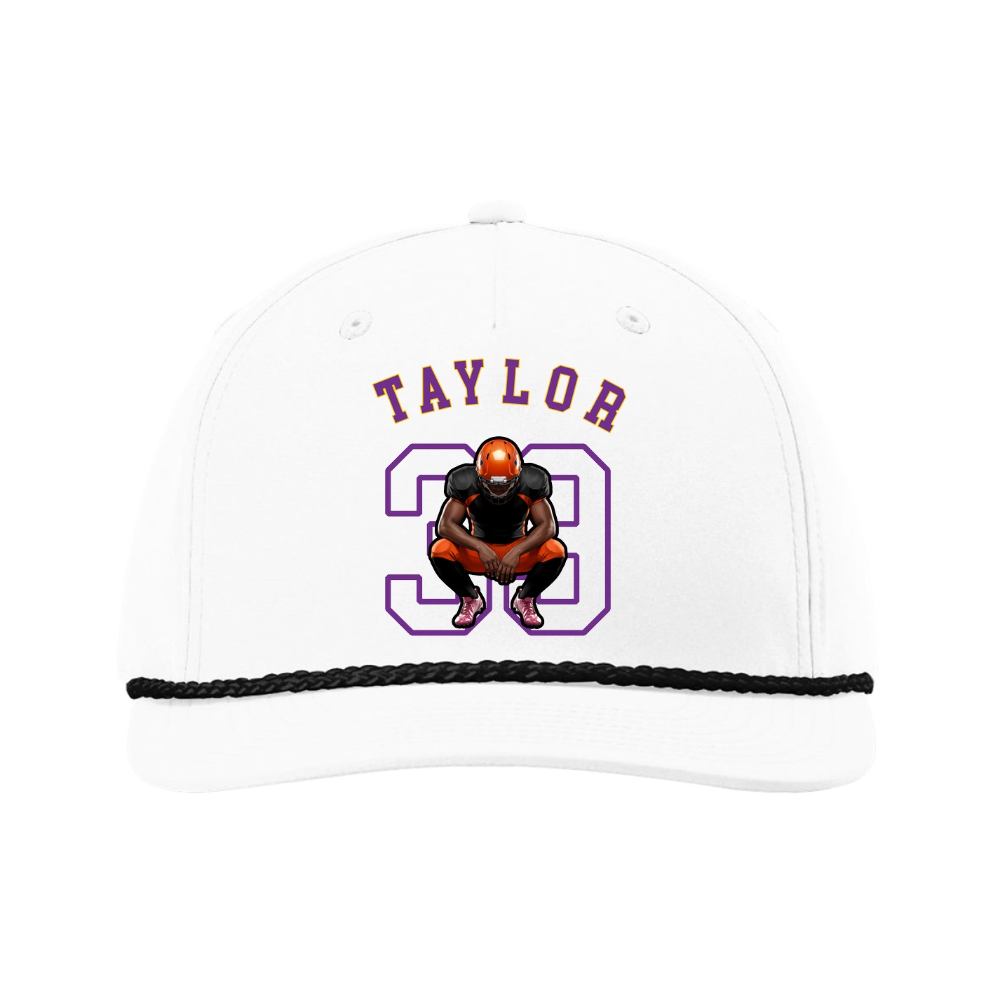 Five-Panel Classic Rope Cap