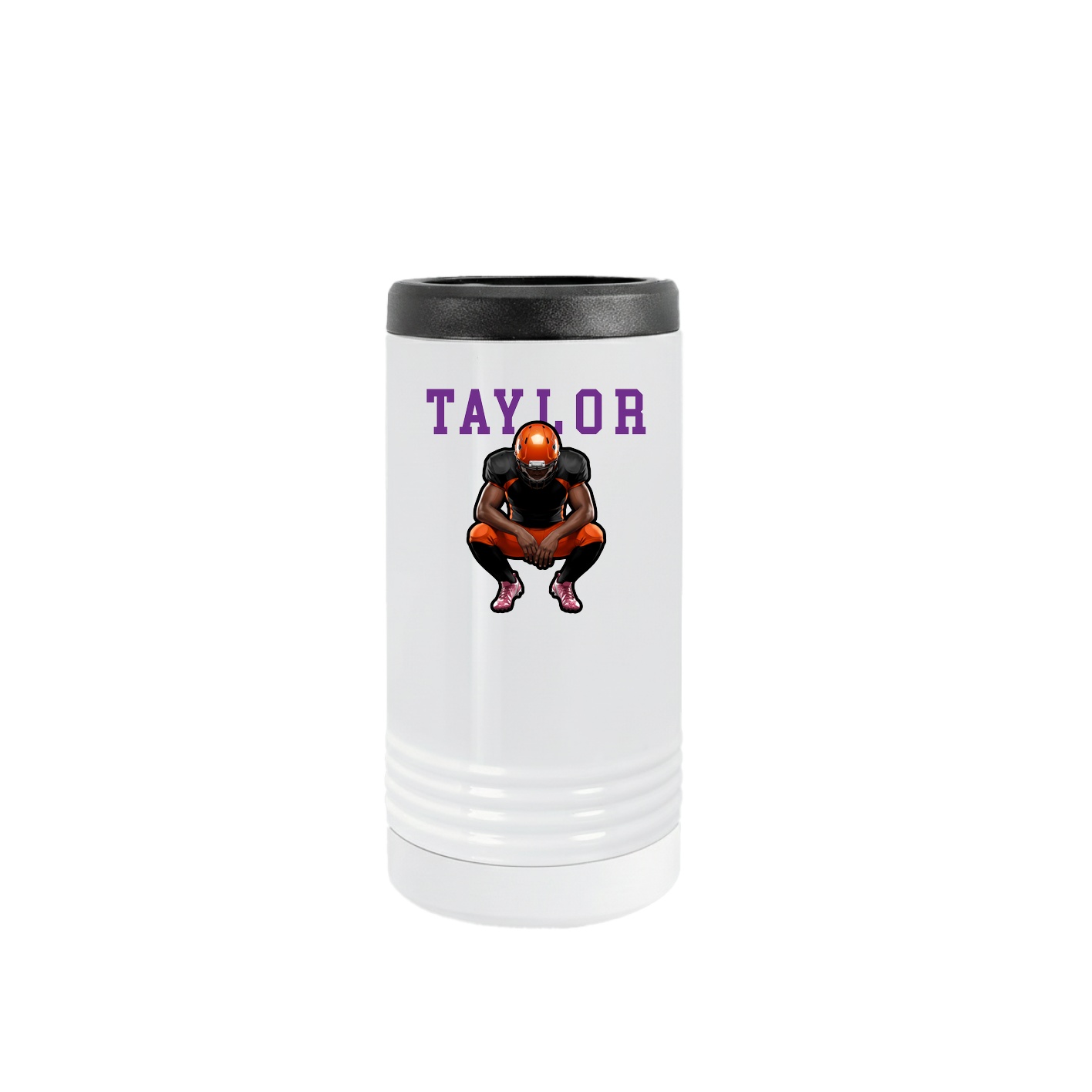 Slim Beverage Holder — Shirsey in White
