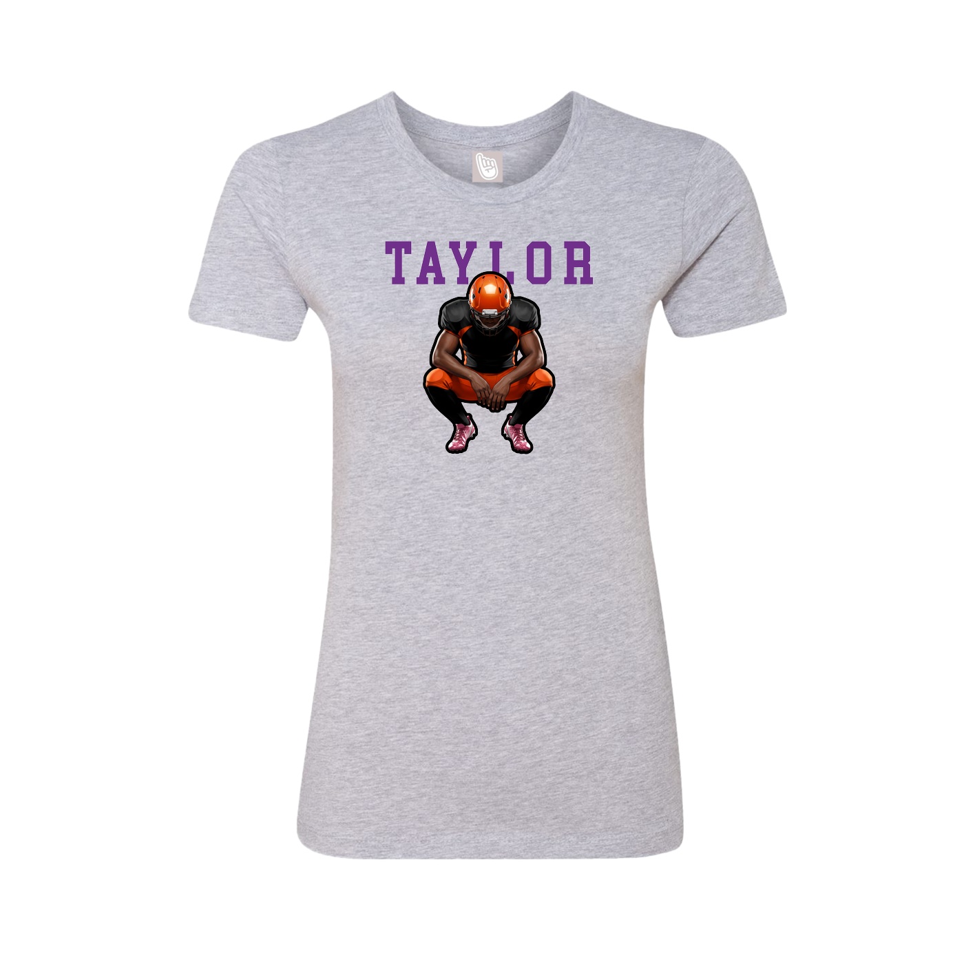 Womens Tee — Shirsey in Grey