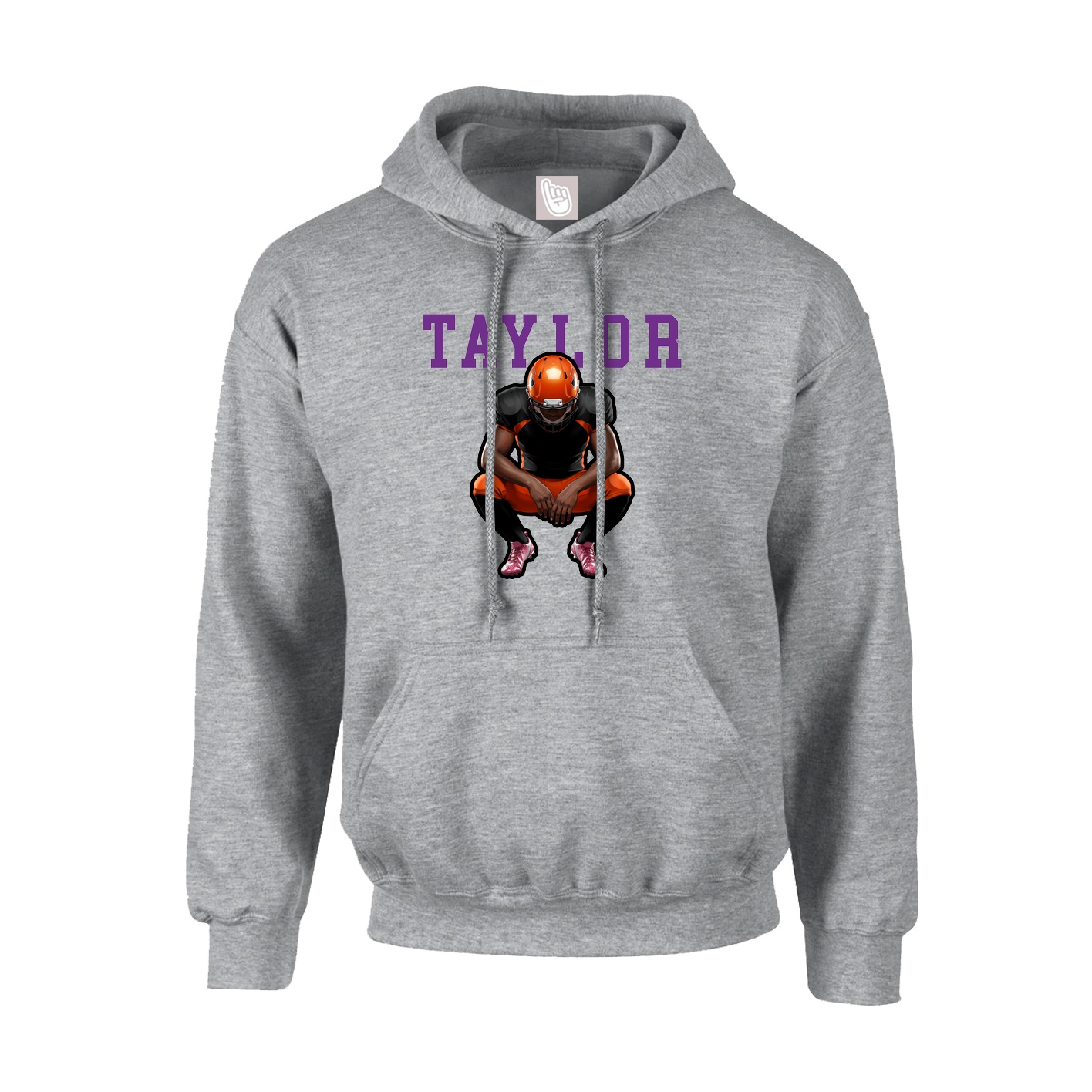 Youth Hoodie — Shirsey in Grey