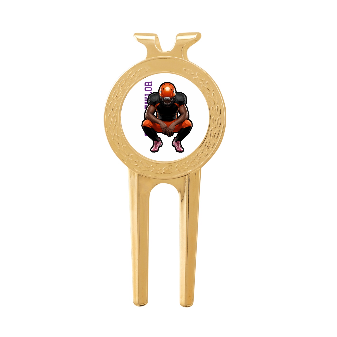 Divot Tool with Ball Marker — Name Vertical in Classic