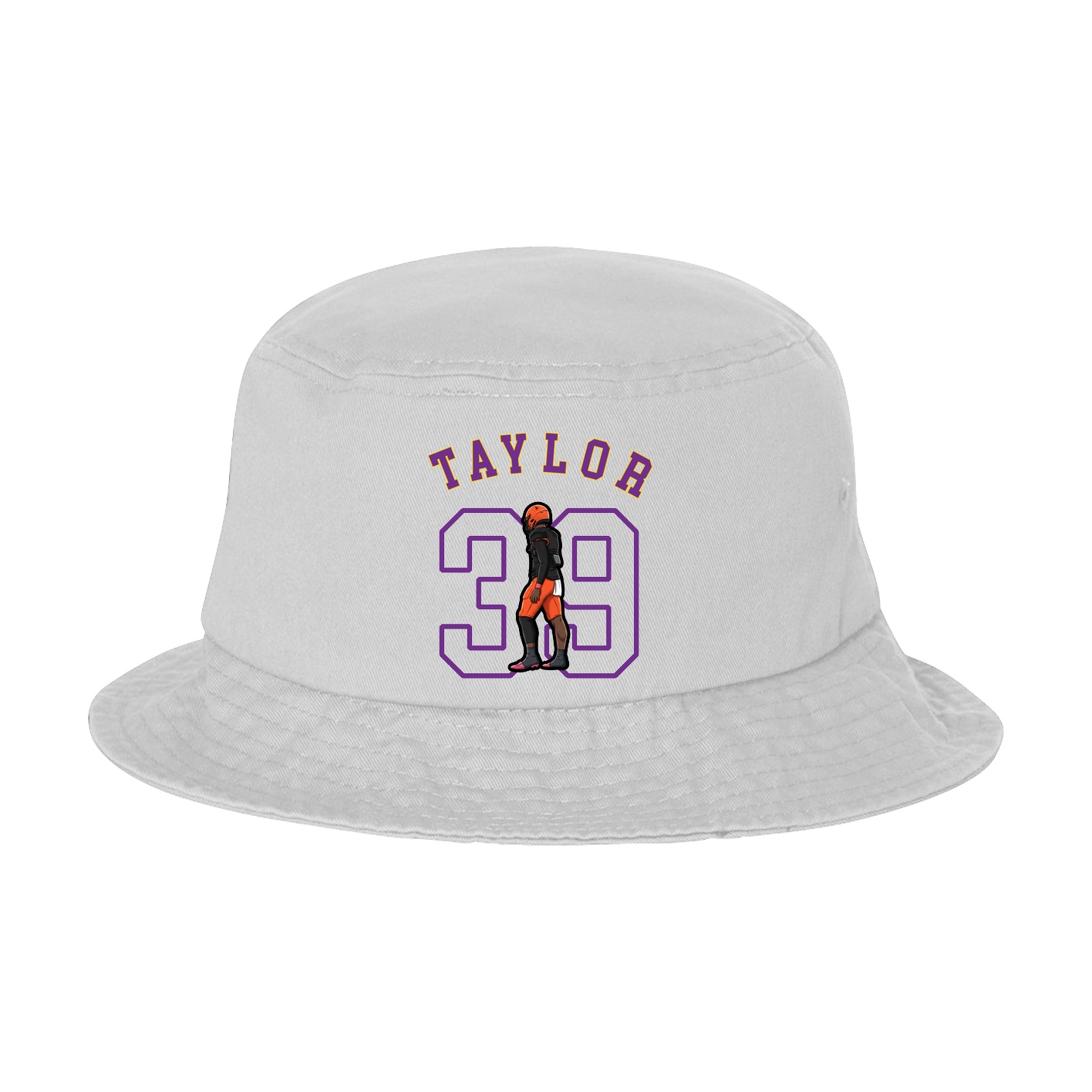 Bucket Cap — Shirsey Arch in White