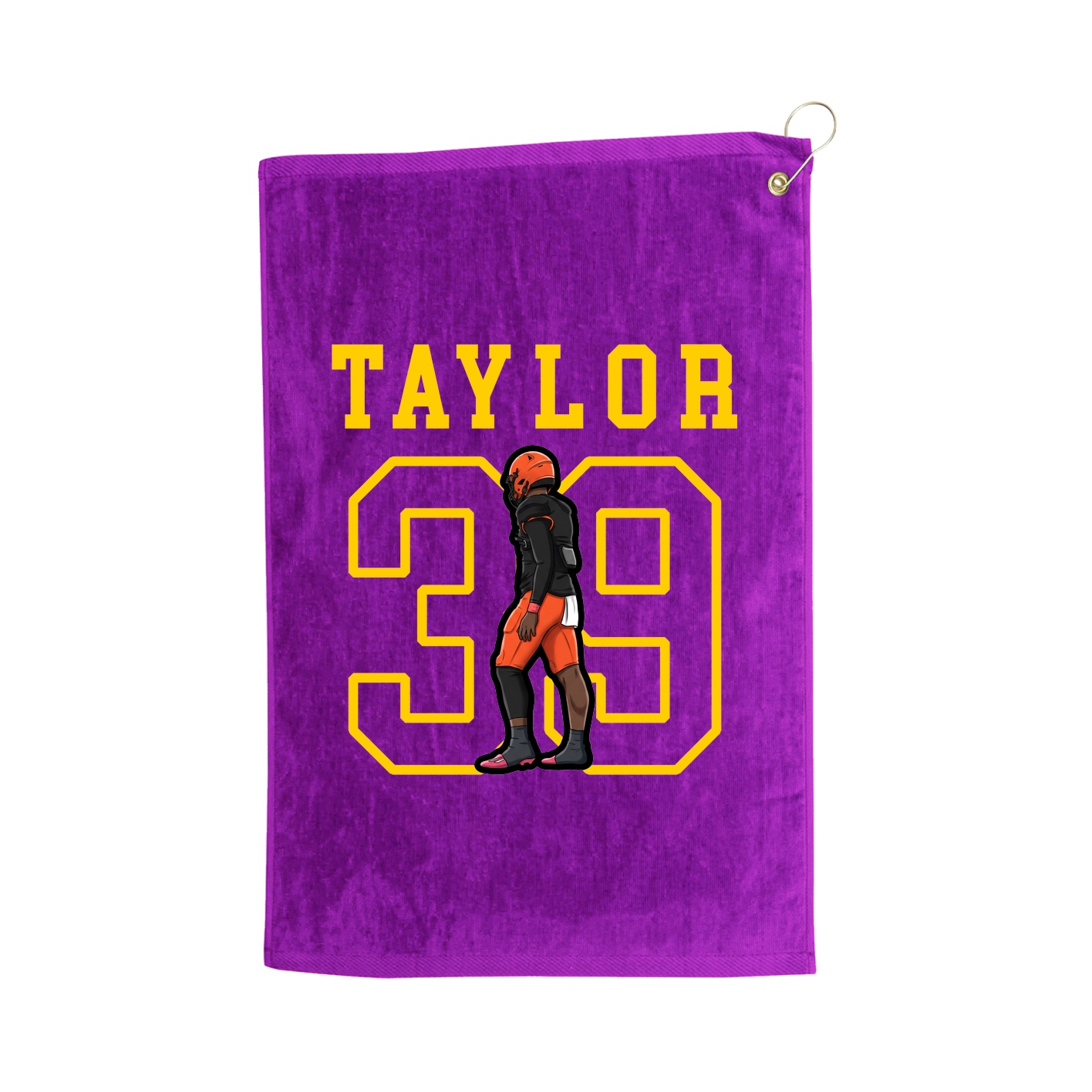 Golf Towel — Shirsey in Purple