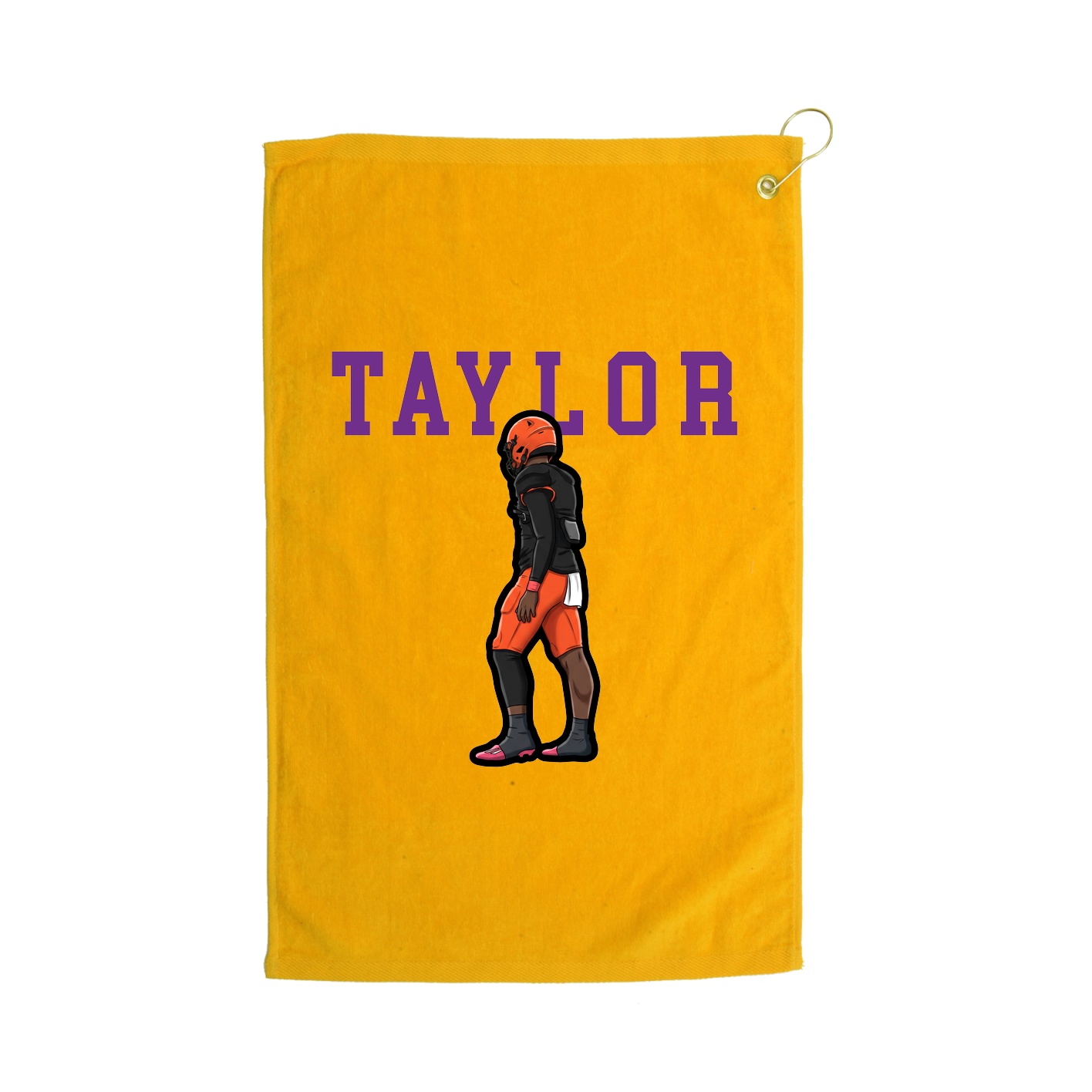 Golf Towel — Shirsey in Gold