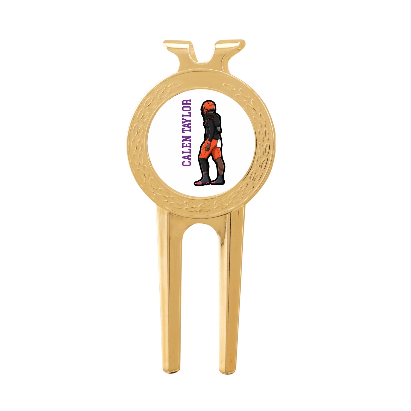 Divot Tool with Ball Marker — Name Vertical in Classic