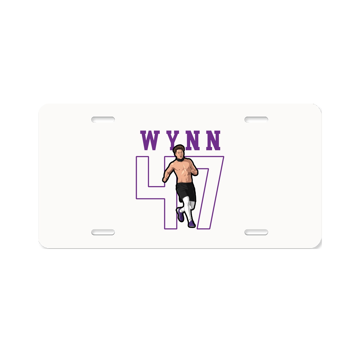 Aluminum License Plate