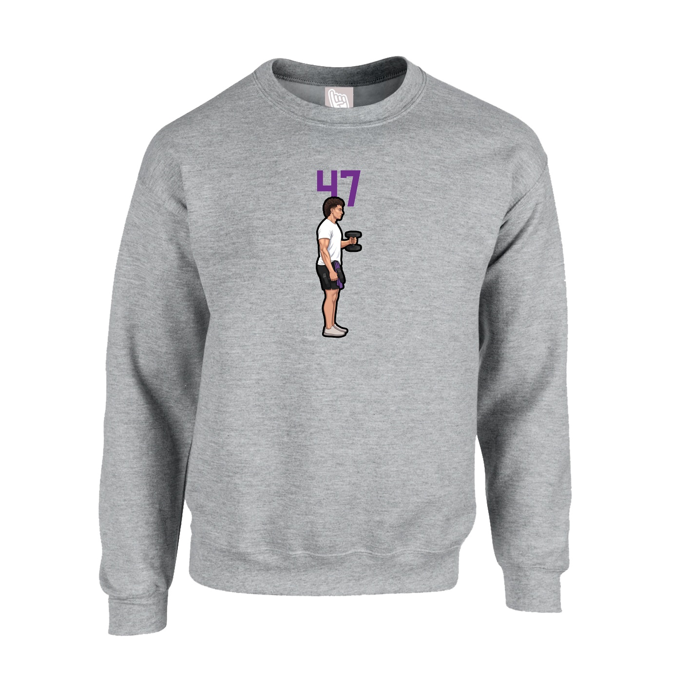 NIL Club Fleece Crew