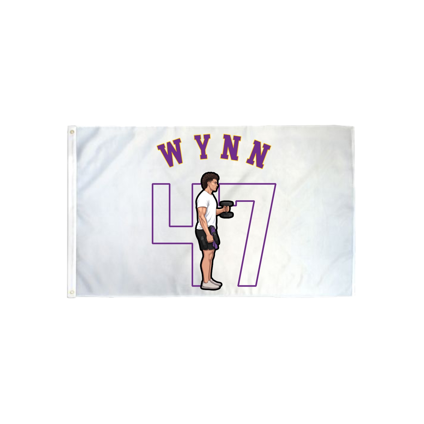 3x5 Flag — Shirsey Arch in Classic