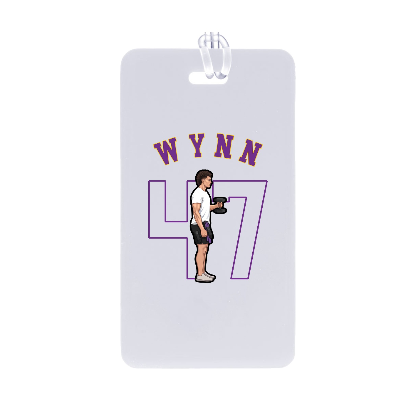 Bag Tag — Shirsey Arch in Classic