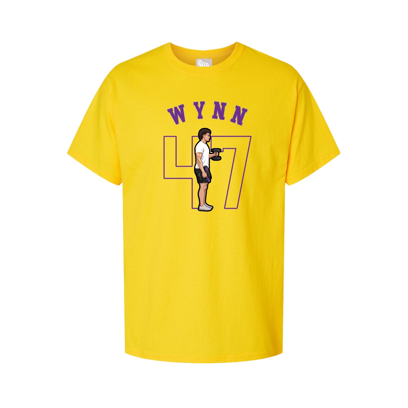 Youth Tee — Shirsey Arch in Gold
