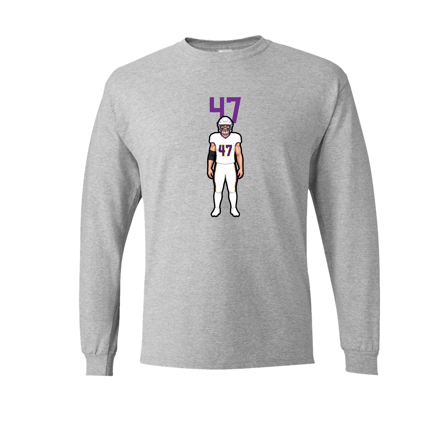 NIL Club Long Sleeve Tee