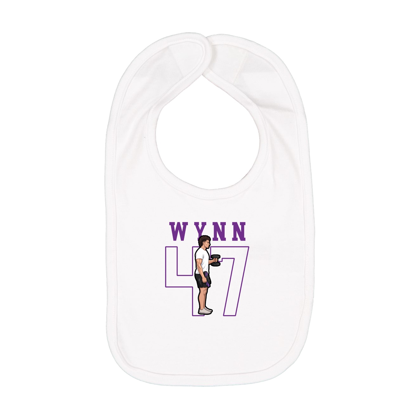 Infant Premium Jersey Bib