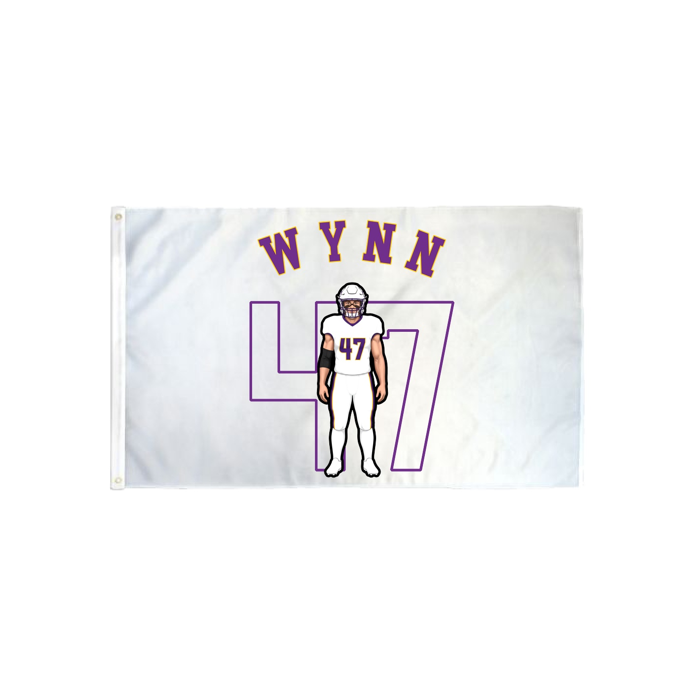 3x5 Flag — Shirsey Arch in Classic
