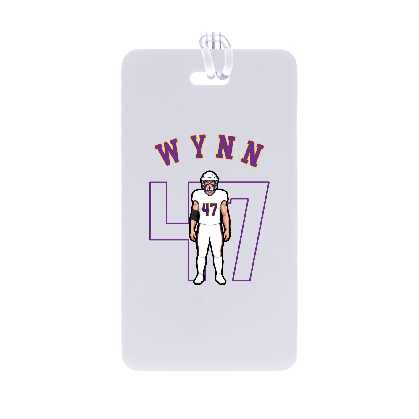 Bag Tag — Shirsey Arch in Classic