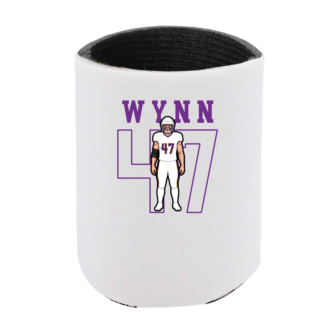 Can Holder — Shirsey in White