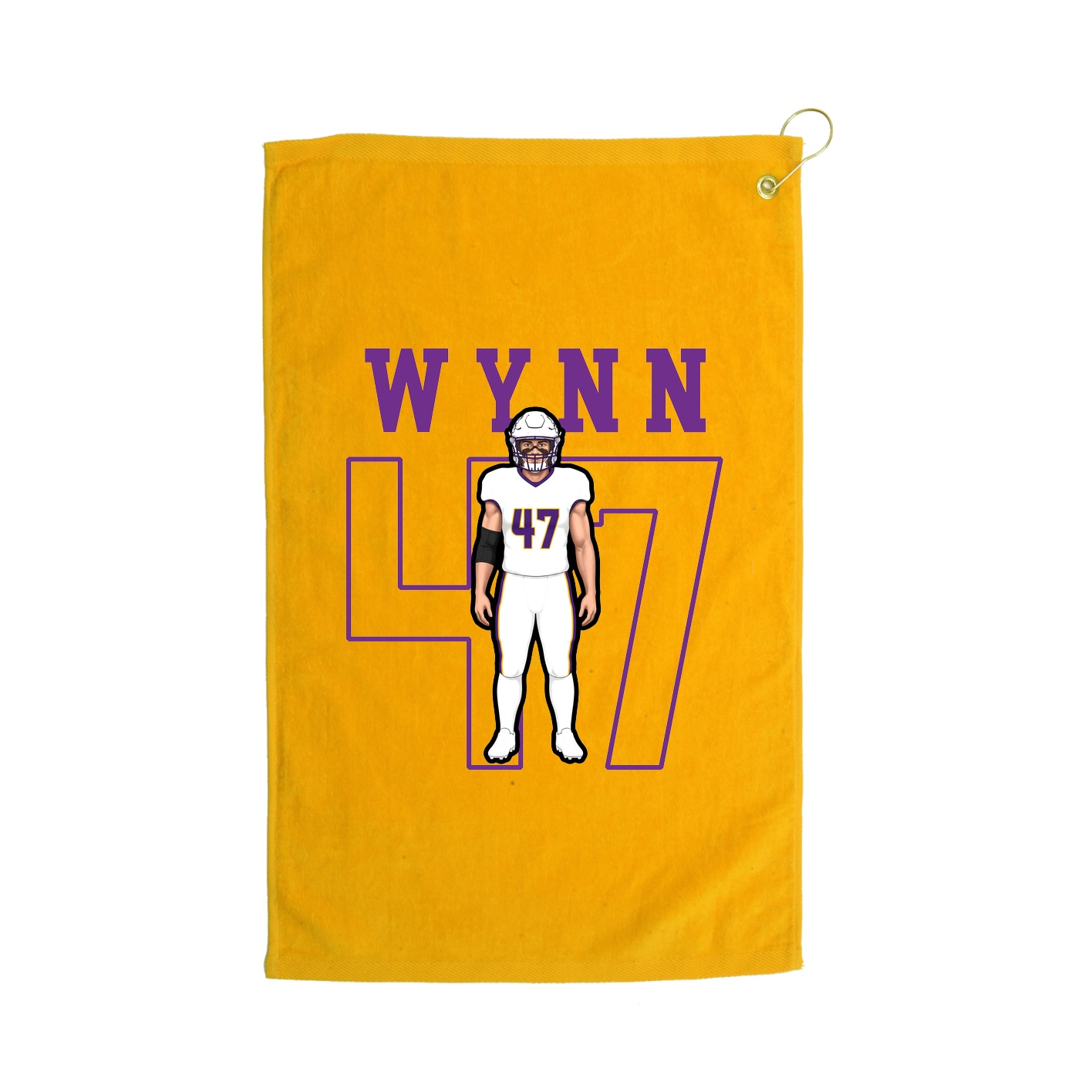 Terry Velour Golf Towel