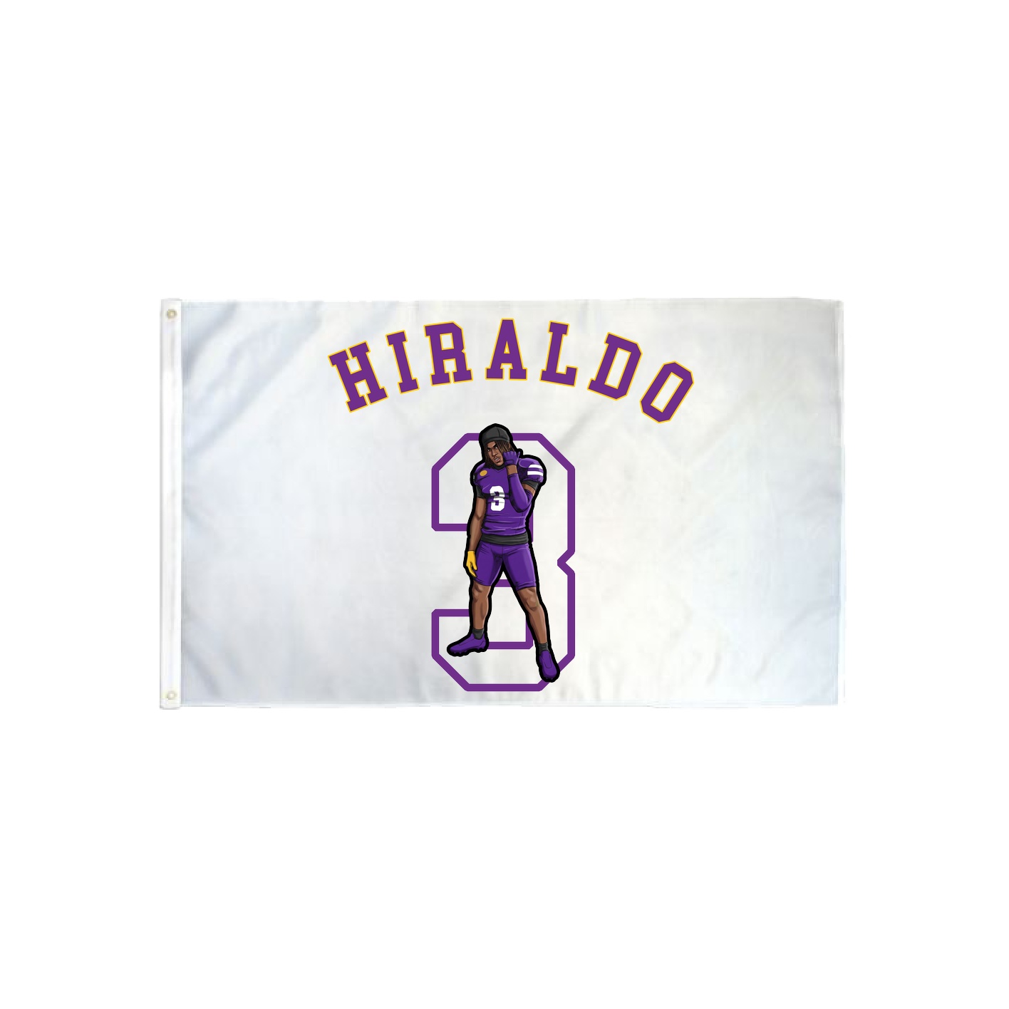 3x5 Flag — Shirsey Arch in Classic