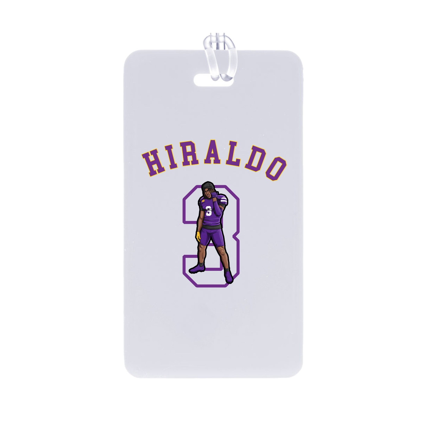 Bag Tag — Shirsey Arch in Classic