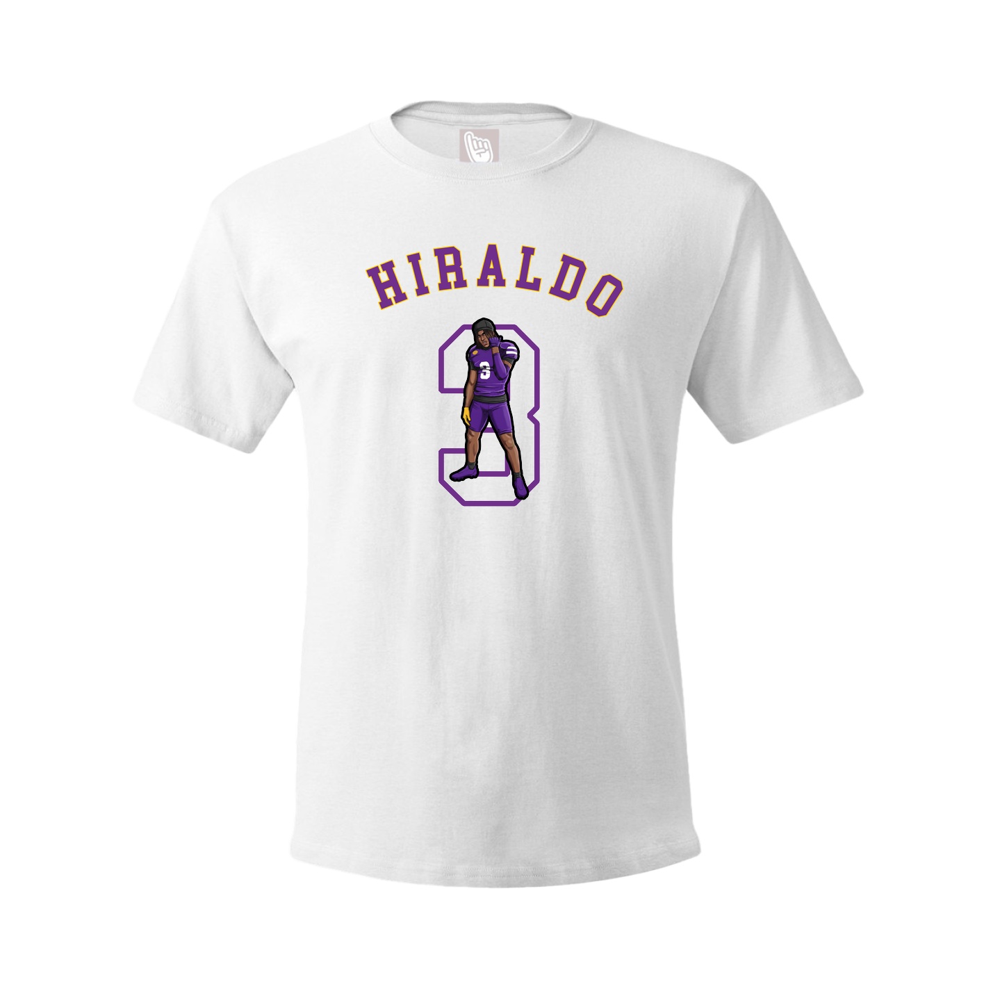 Tee — Shirsey Arch in White