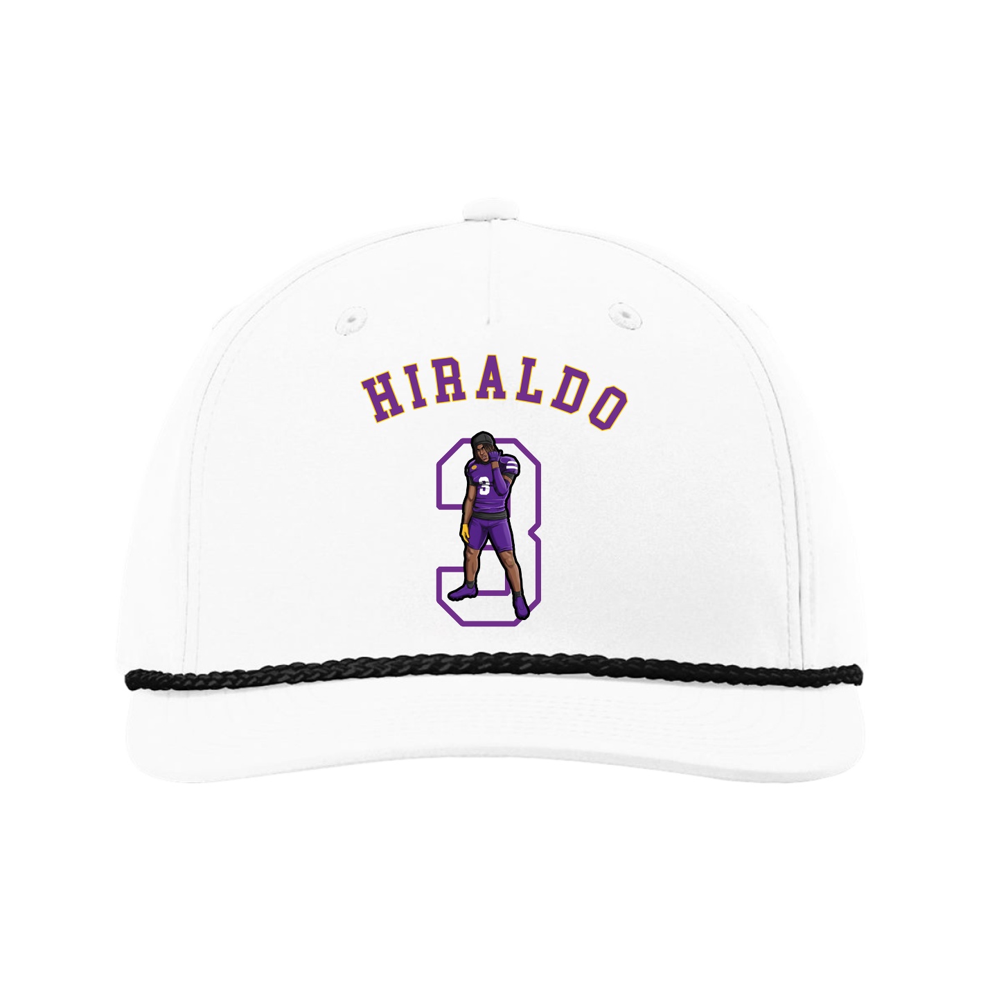 Five-Panel Classic Rope Cap