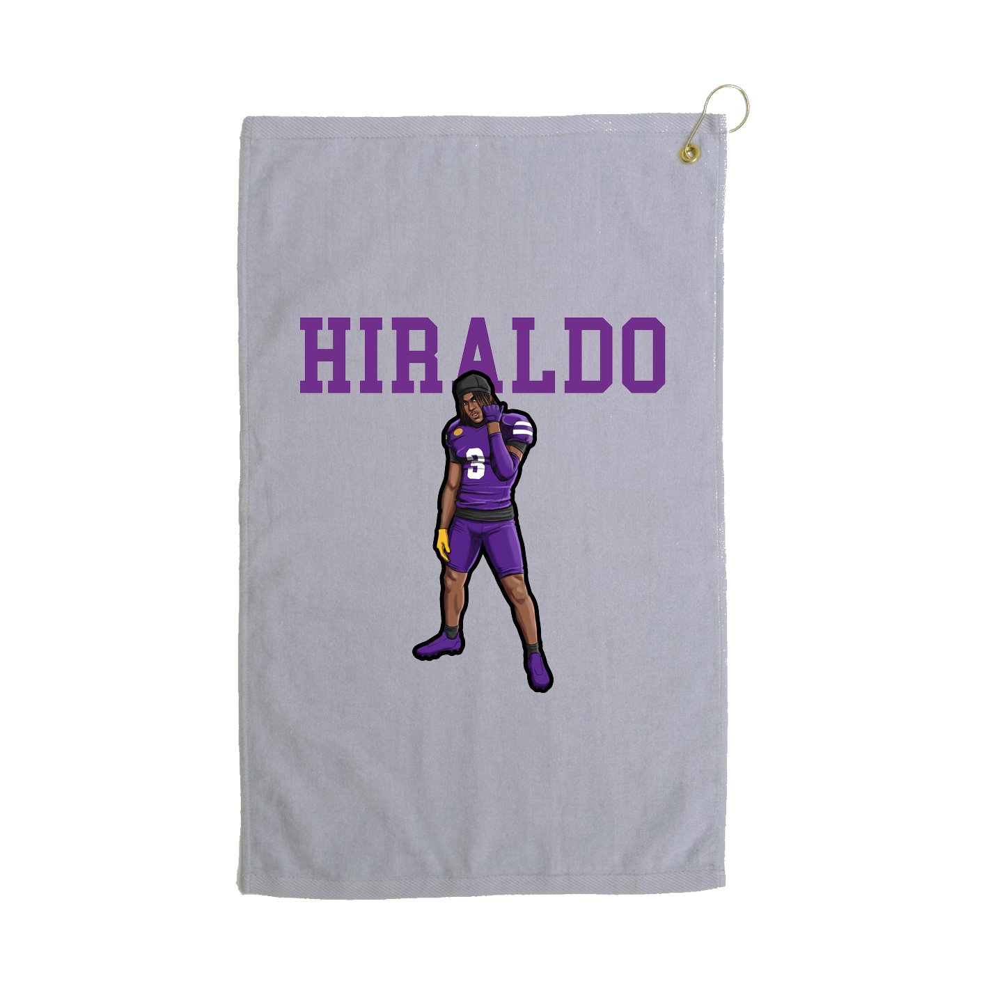 Terry Velour Golf Towel