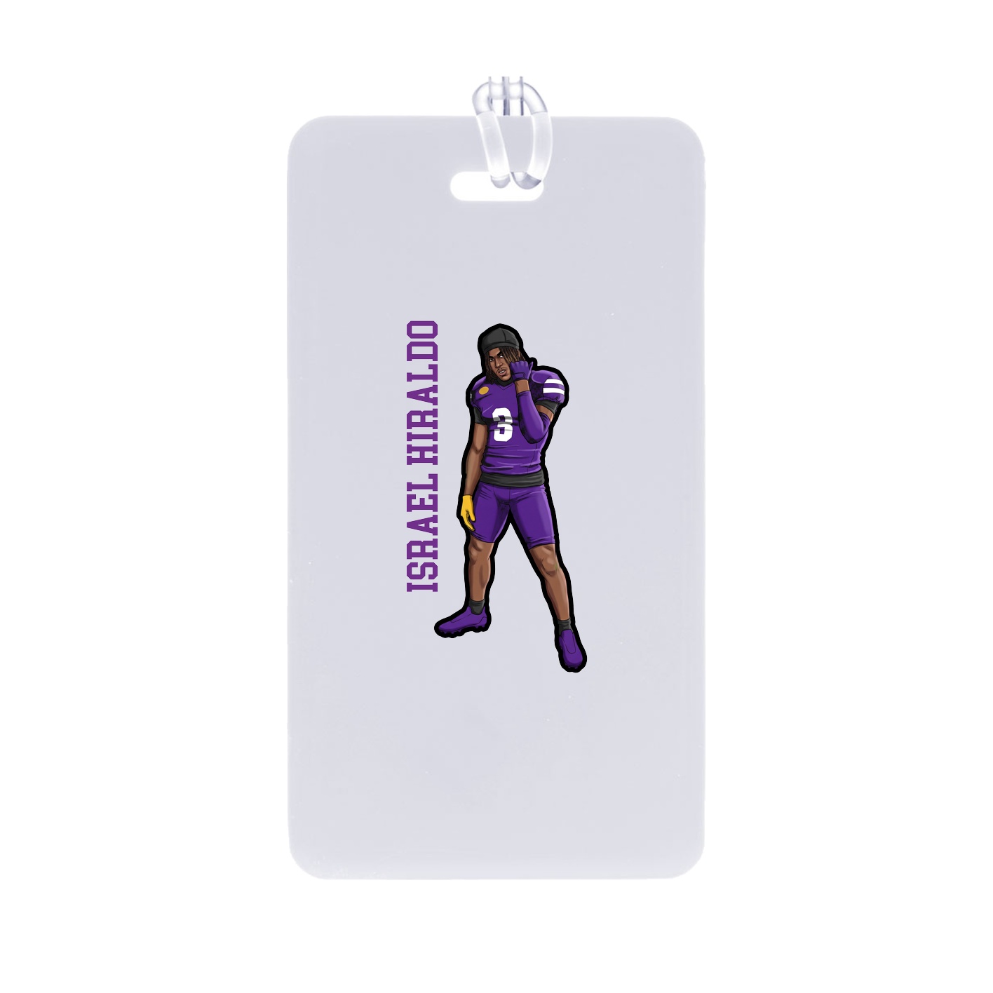 Identity Bag Tag