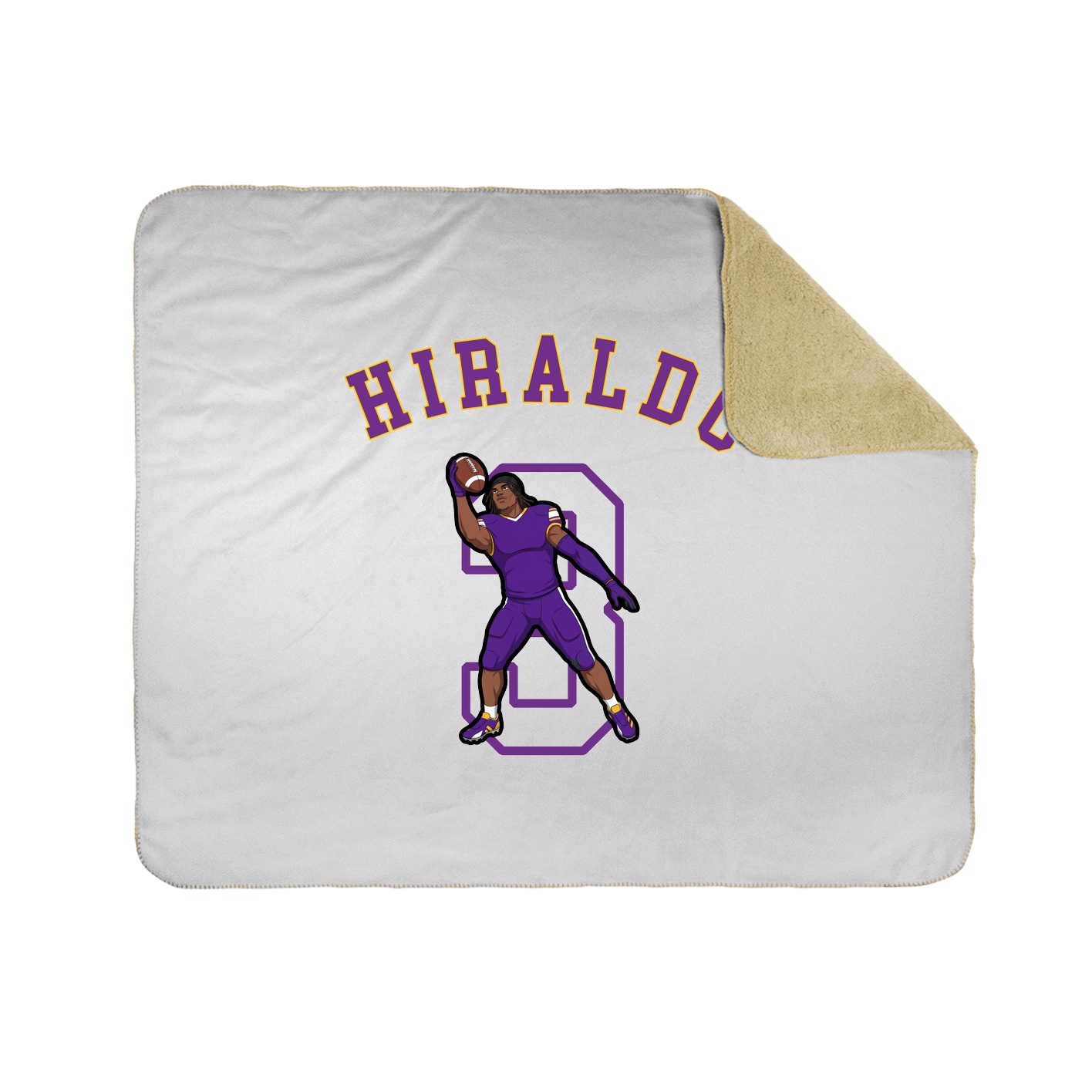 Throw Blanket — Shirsey Arch in White