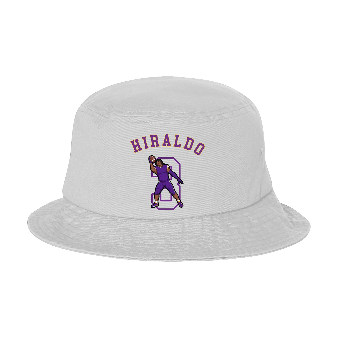 Bucket Cap — Shirsey Arch in White