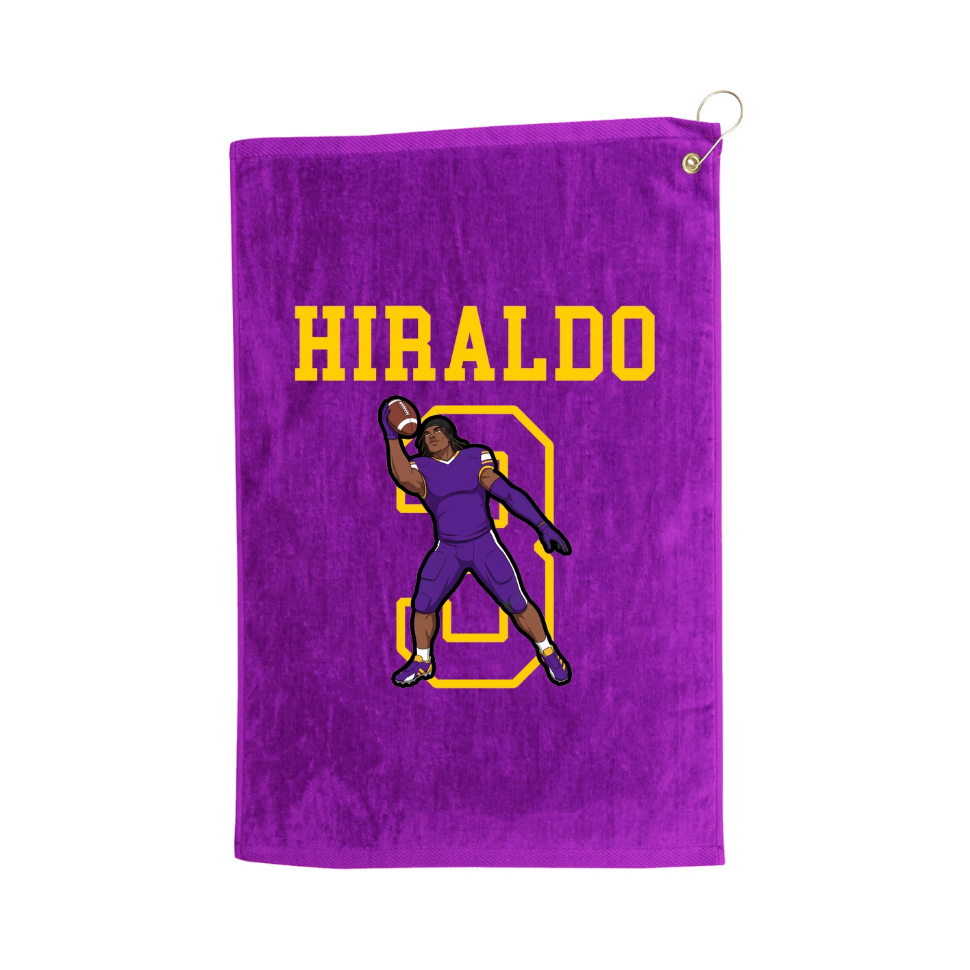 Golf Towel — Shirsey in Purple