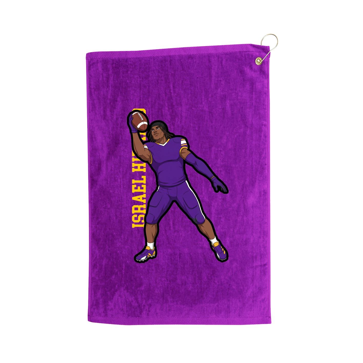 Terry Velour Golf Towel