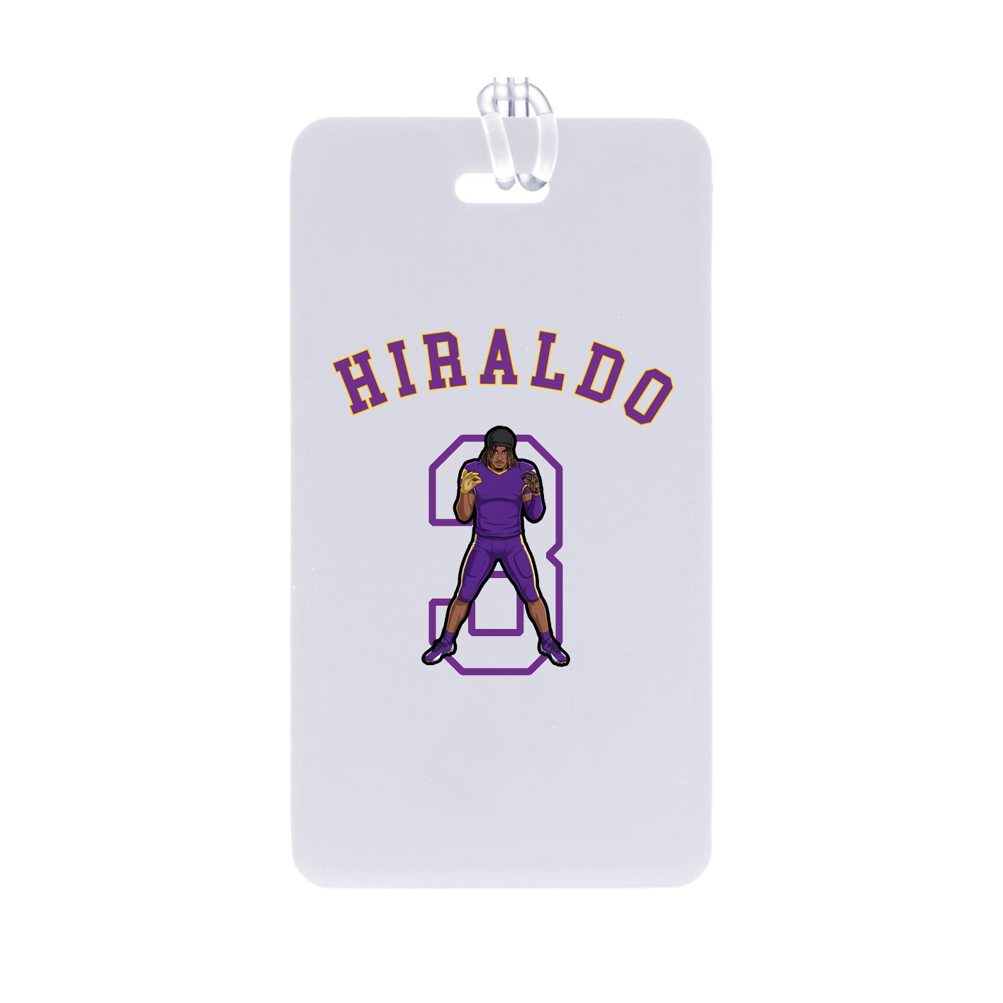 Bag Tag — Shirsey Arch in Classic