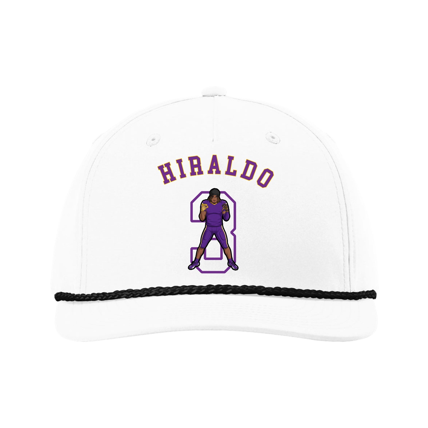 Five-Panel Classic Rope Cap