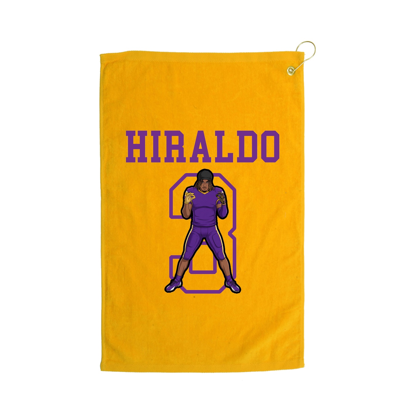 Golf Towel — Shirsey in Gold