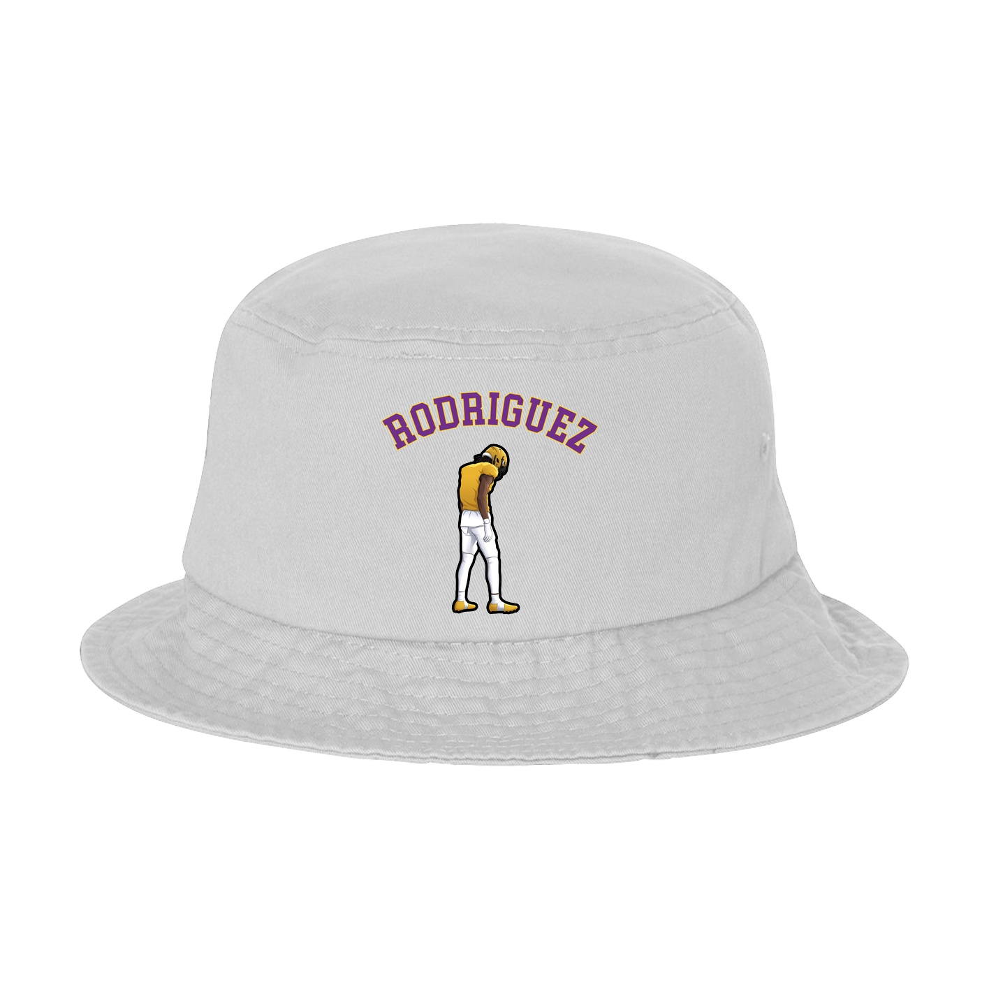 Bucket Cap — Shirsey Arch in White