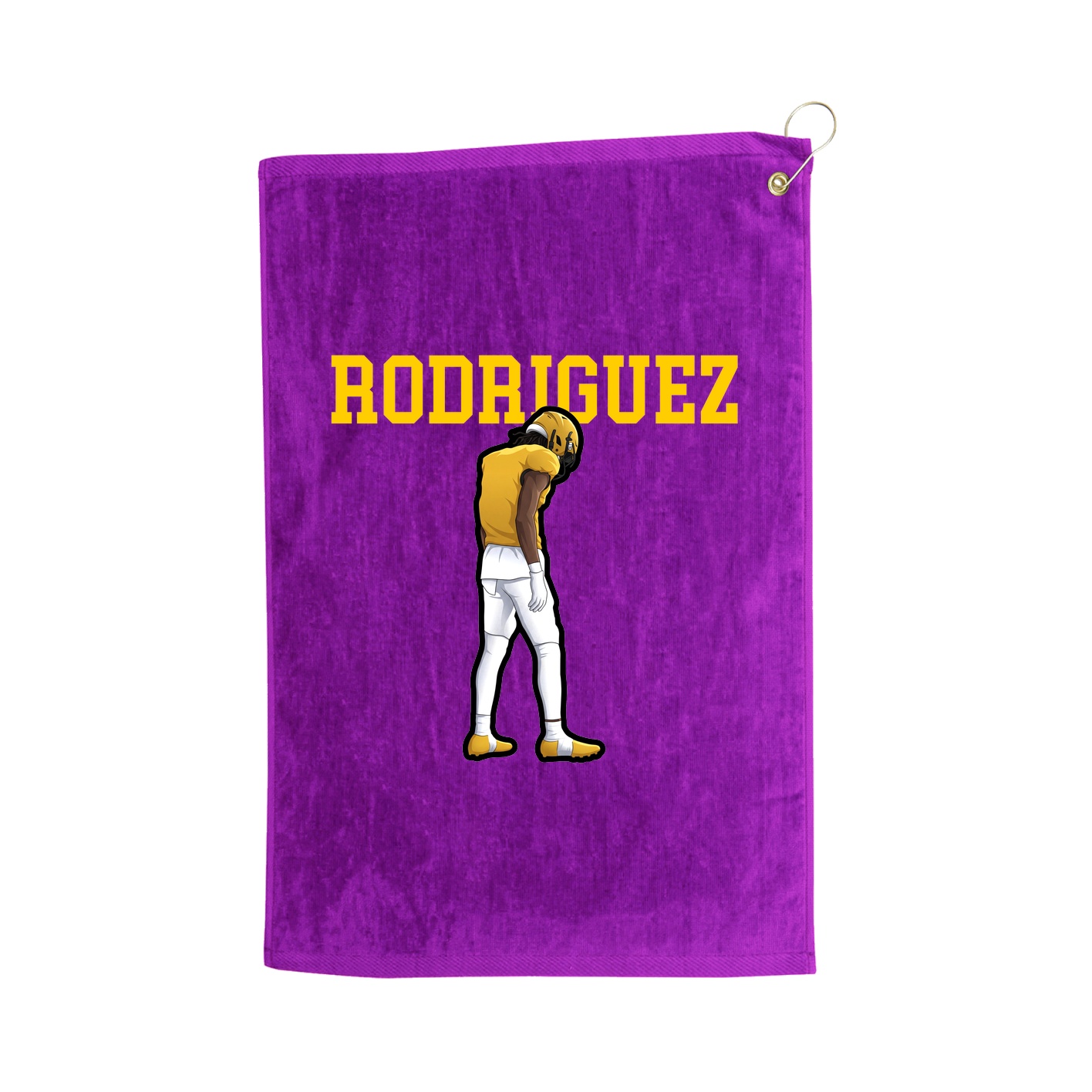 Golf Towel — Shirsey in Purple