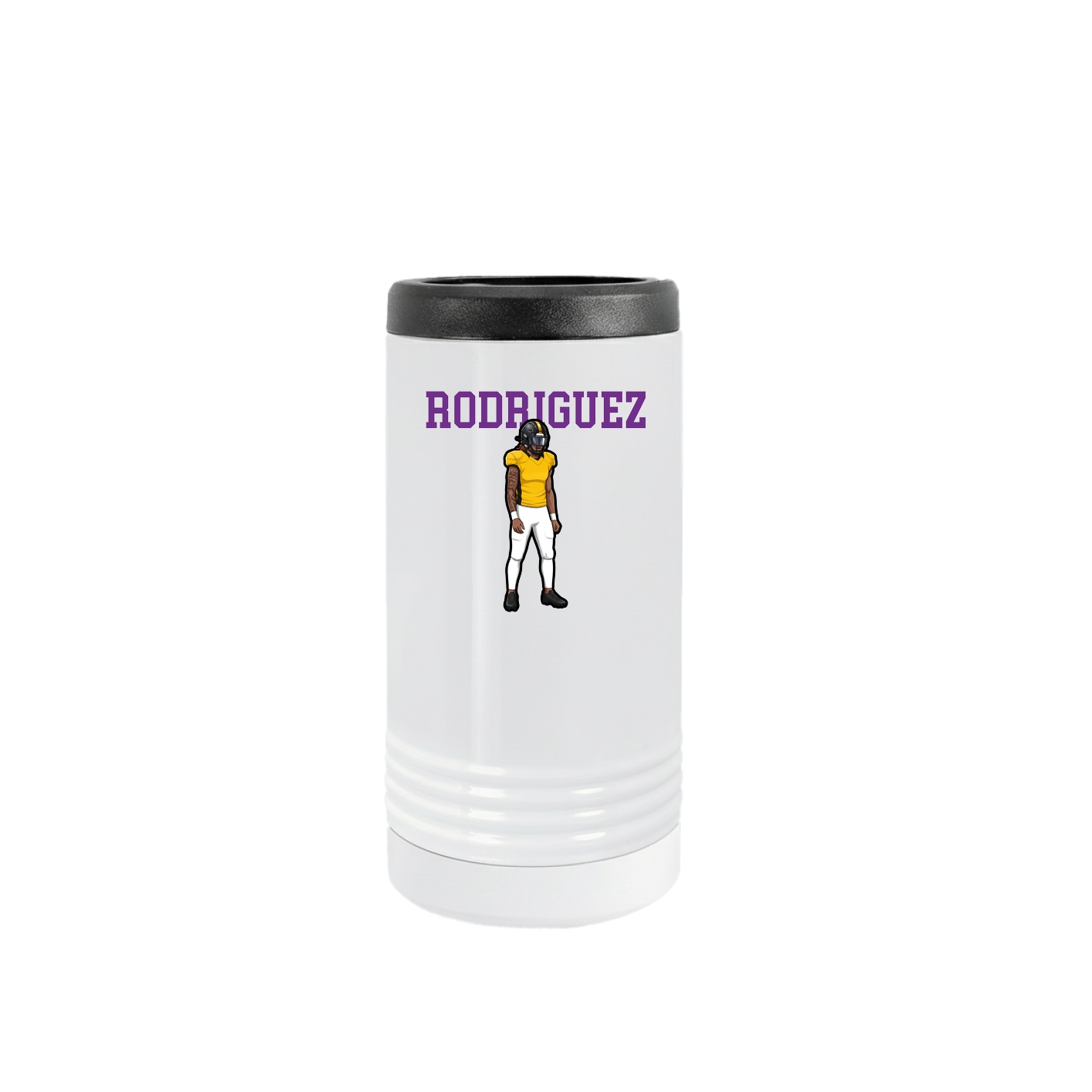 Slim Beverage Holder — Shirsey in White