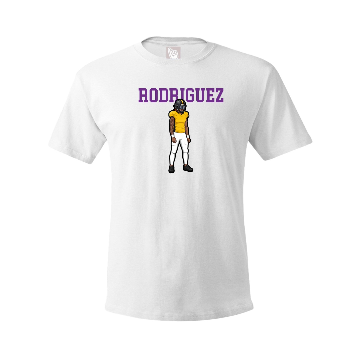 Youth Tee — Shirsey in White