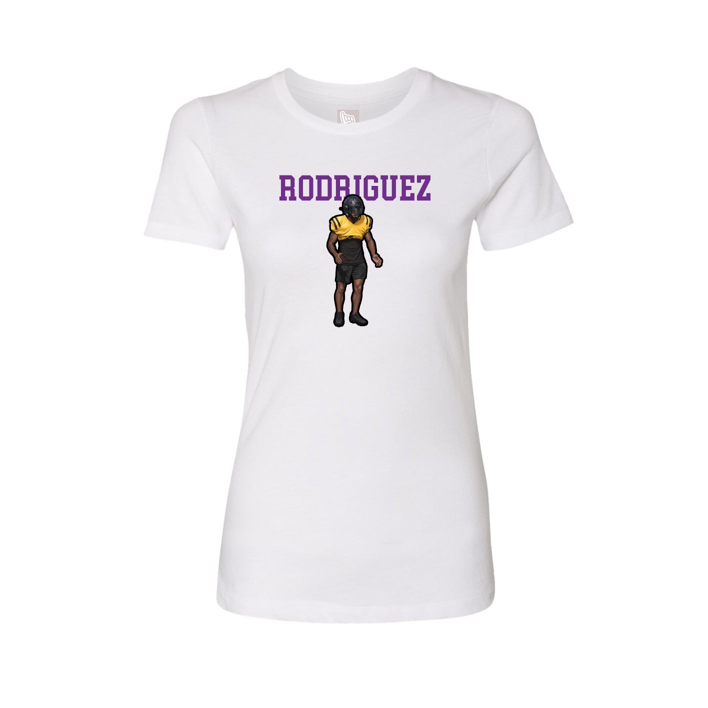 Fitted Women's Tee — Shirsey in White