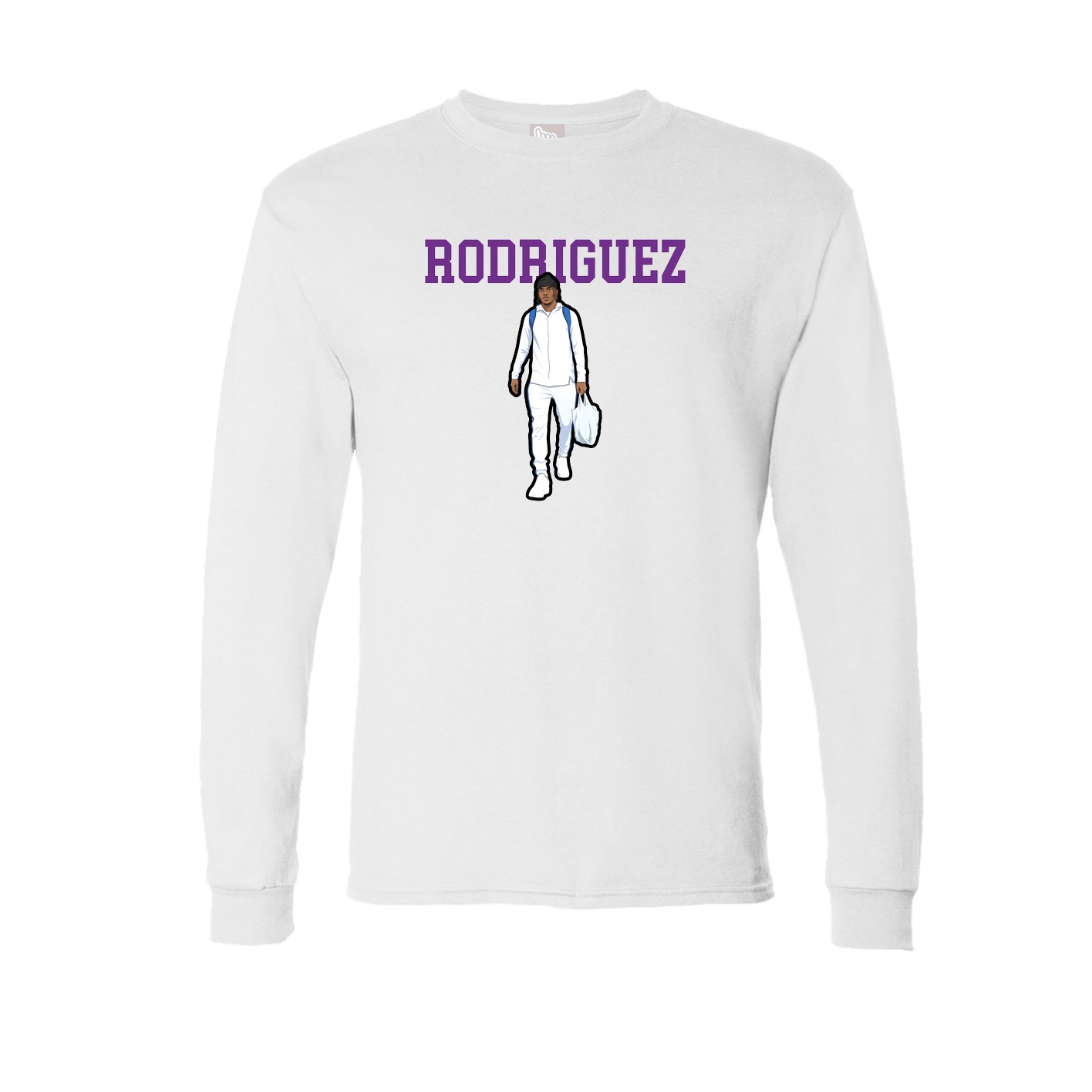 Long Sleeve Tee — Shirsey in White
