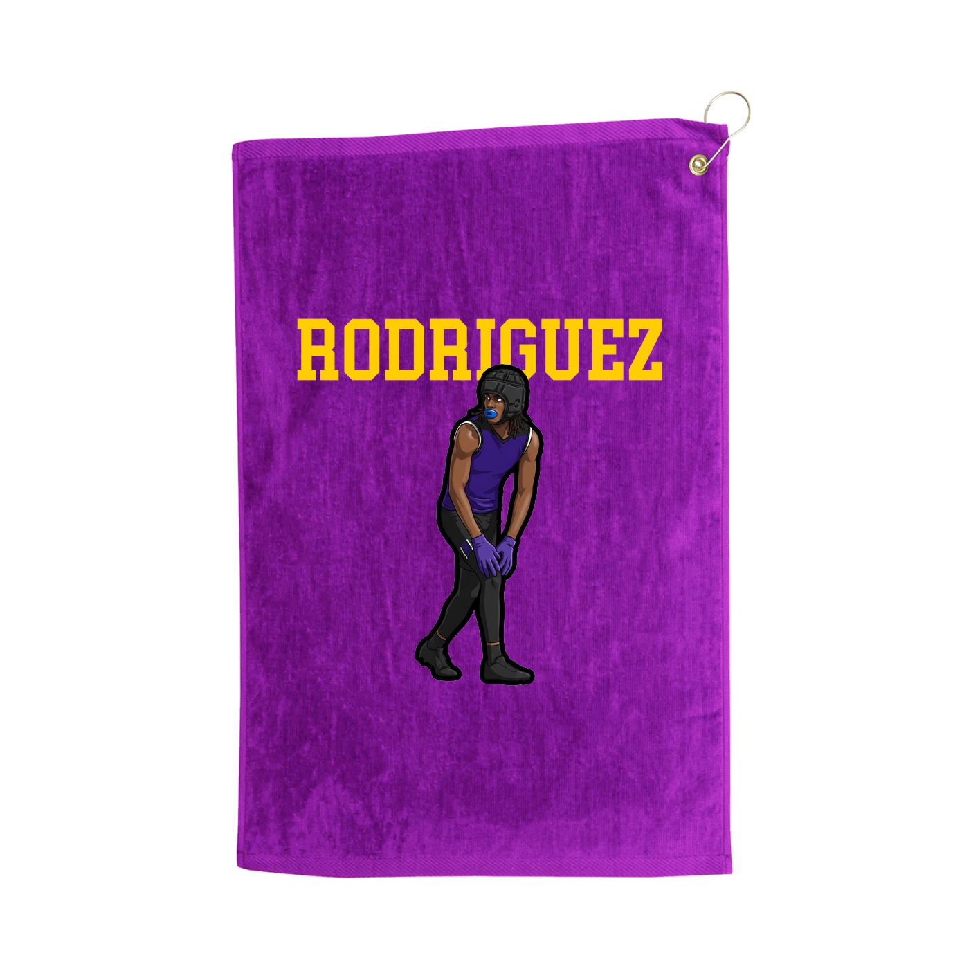 Golf Towel — Shirsey in Purple