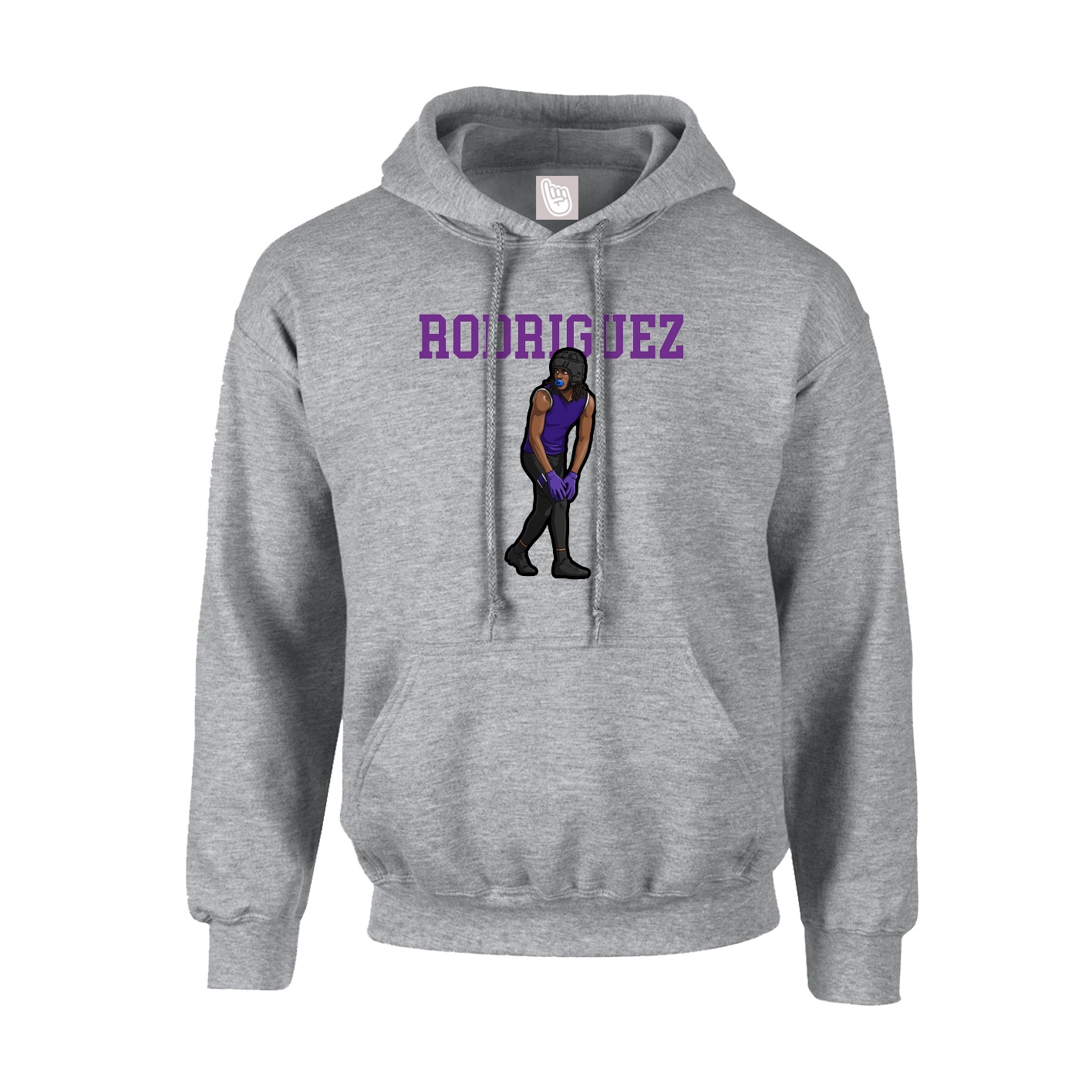 Hoodie — Shirsey in Grey