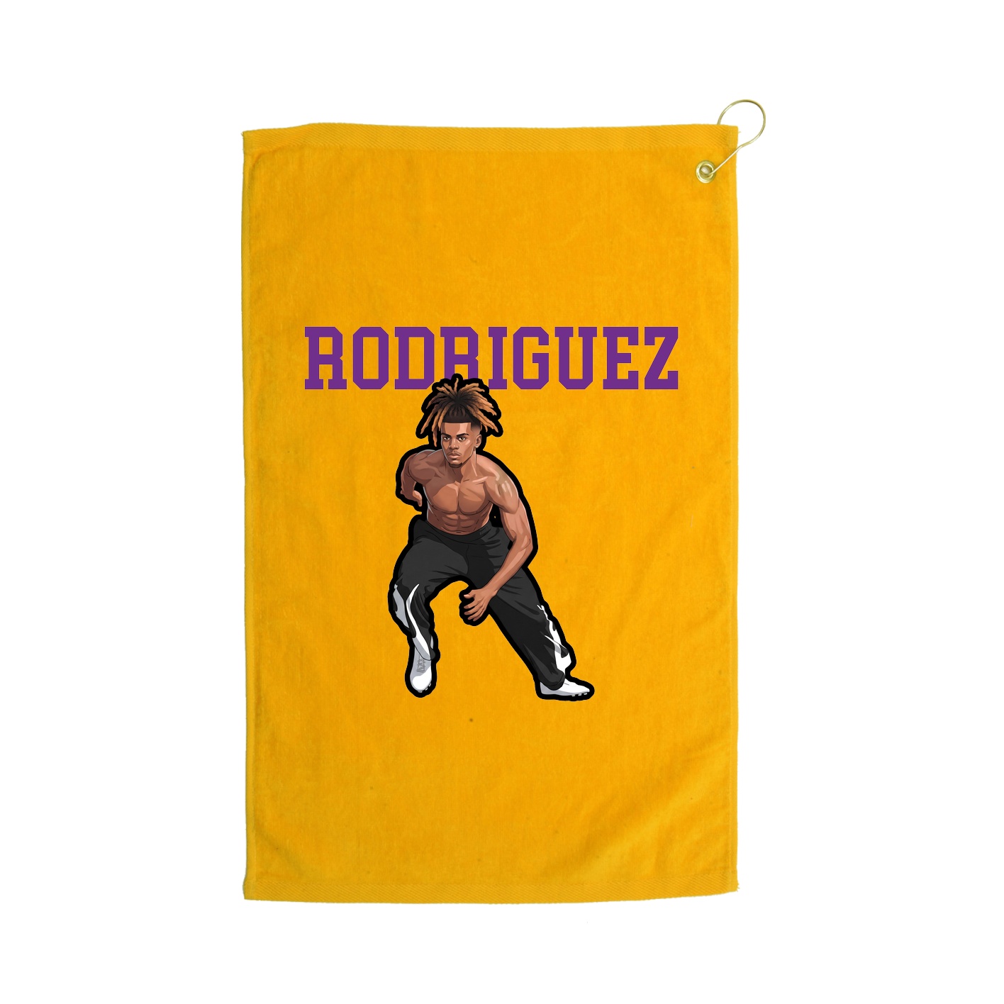 Golf Towel — Shirsey in Gold