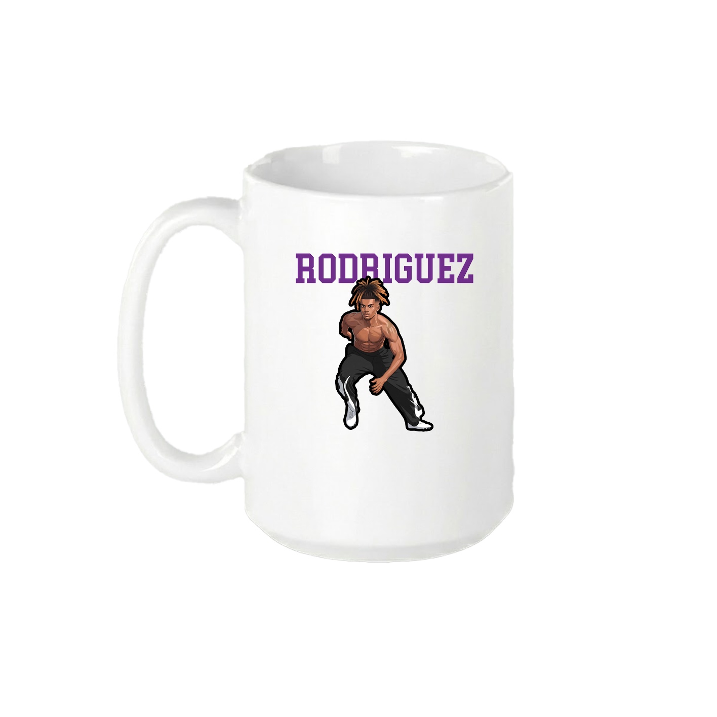 15oz Coffee Mug — Shirsey in White