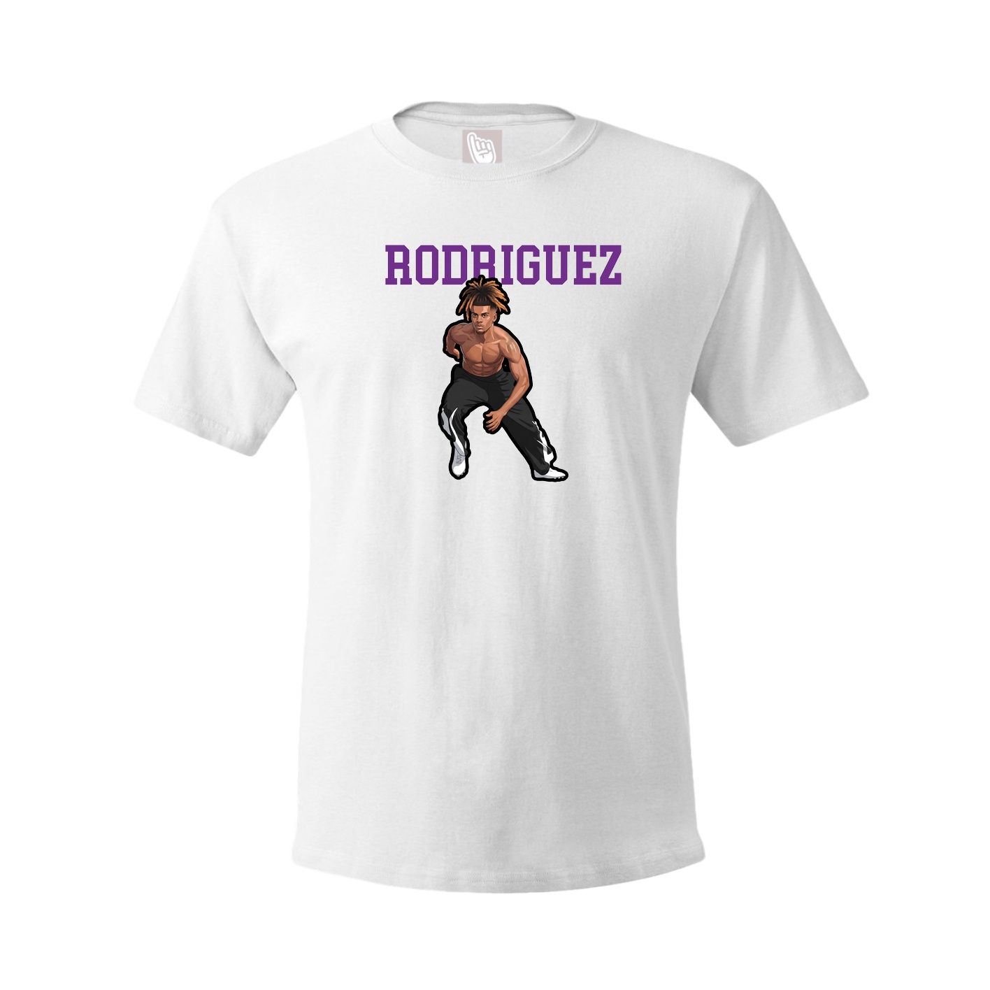 Youth Tee — Shirsey in White
