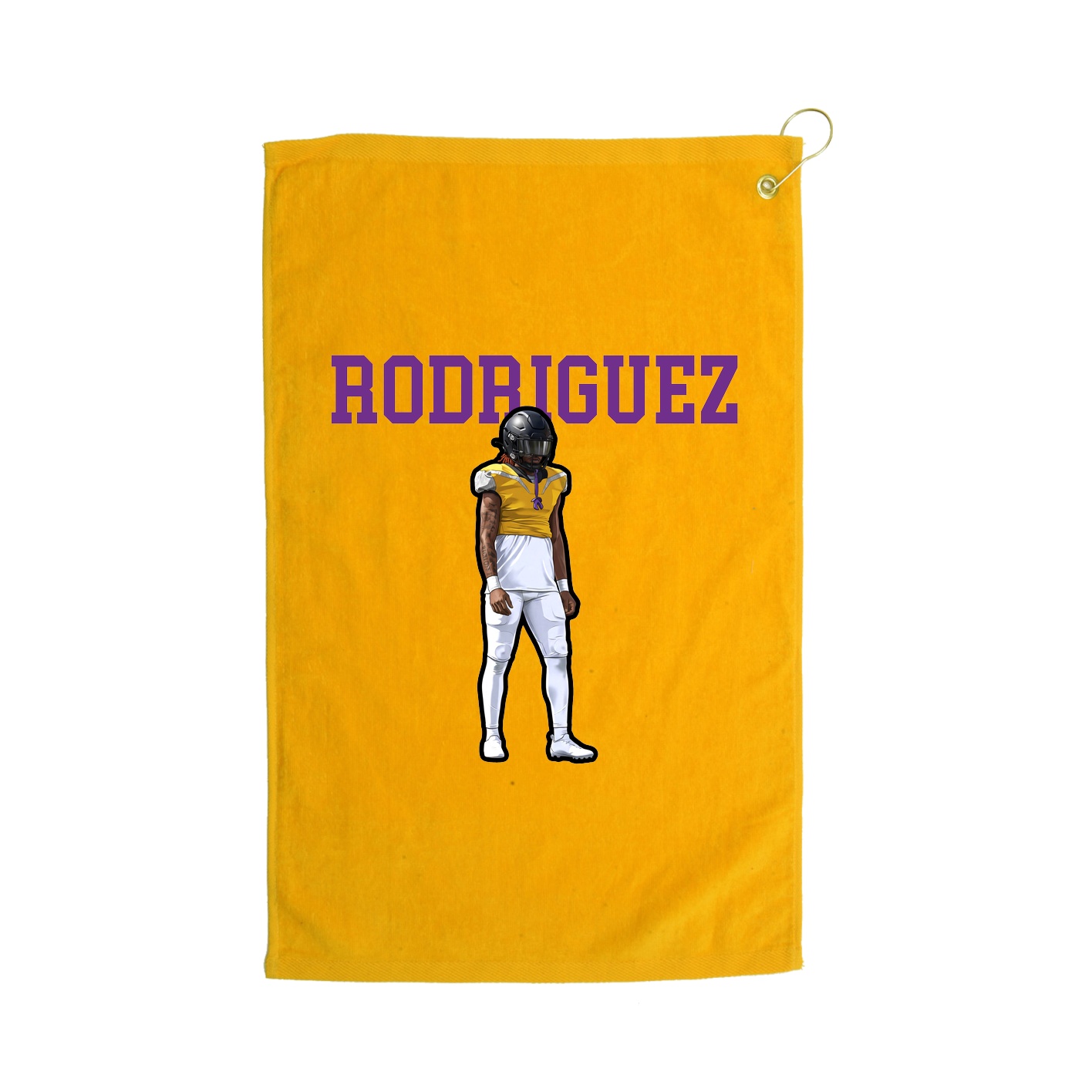 Golf Towel — Shirsey in Gold