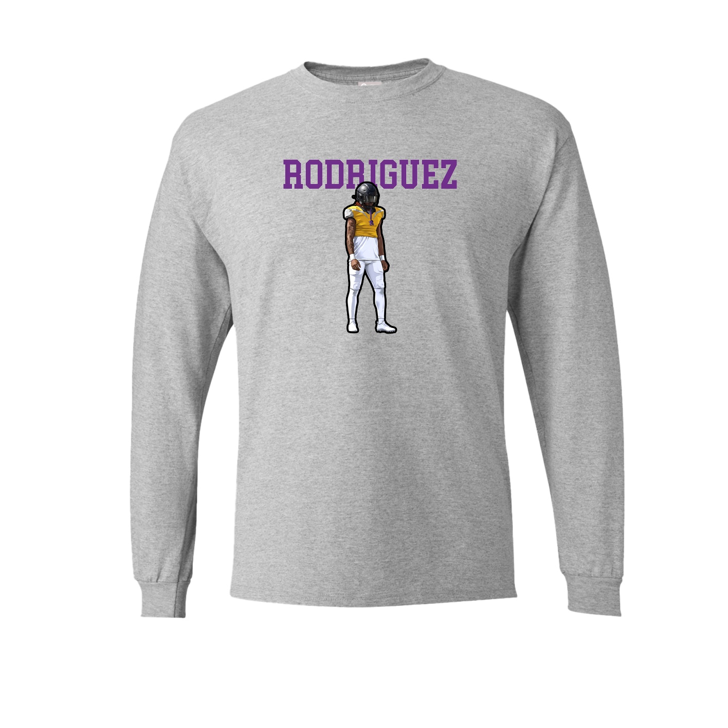 Long Sleeve Tee — Shirsey in Grey
